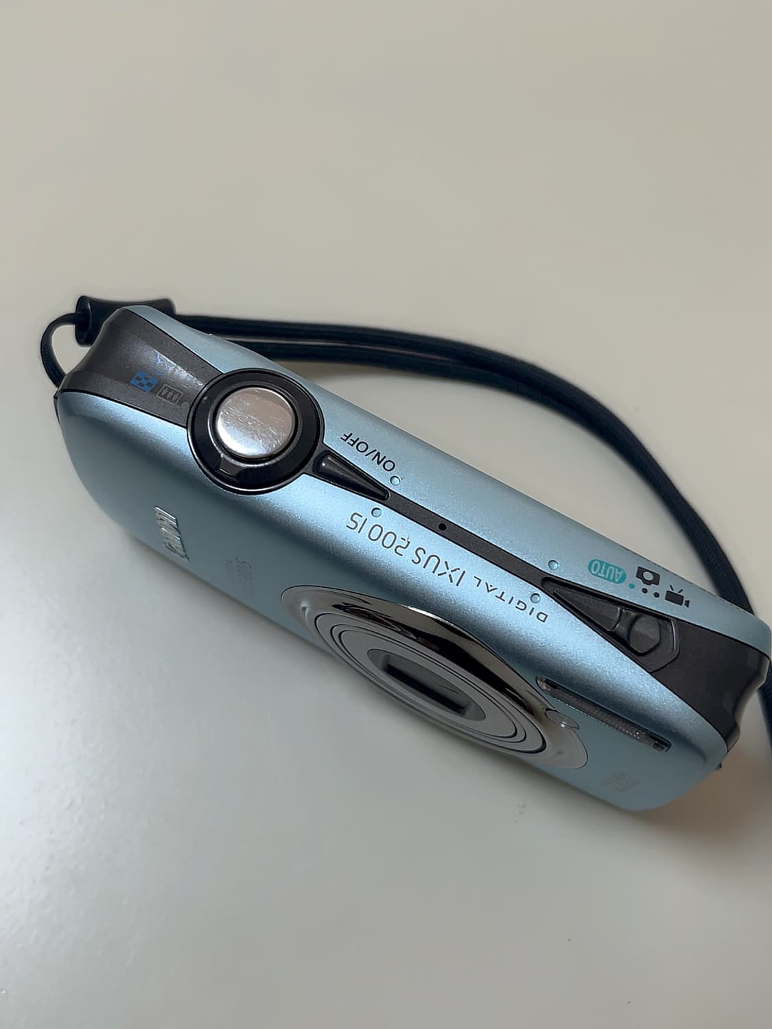 *한글/미품*캐논 익서스200is 하늘색 상품이미지5