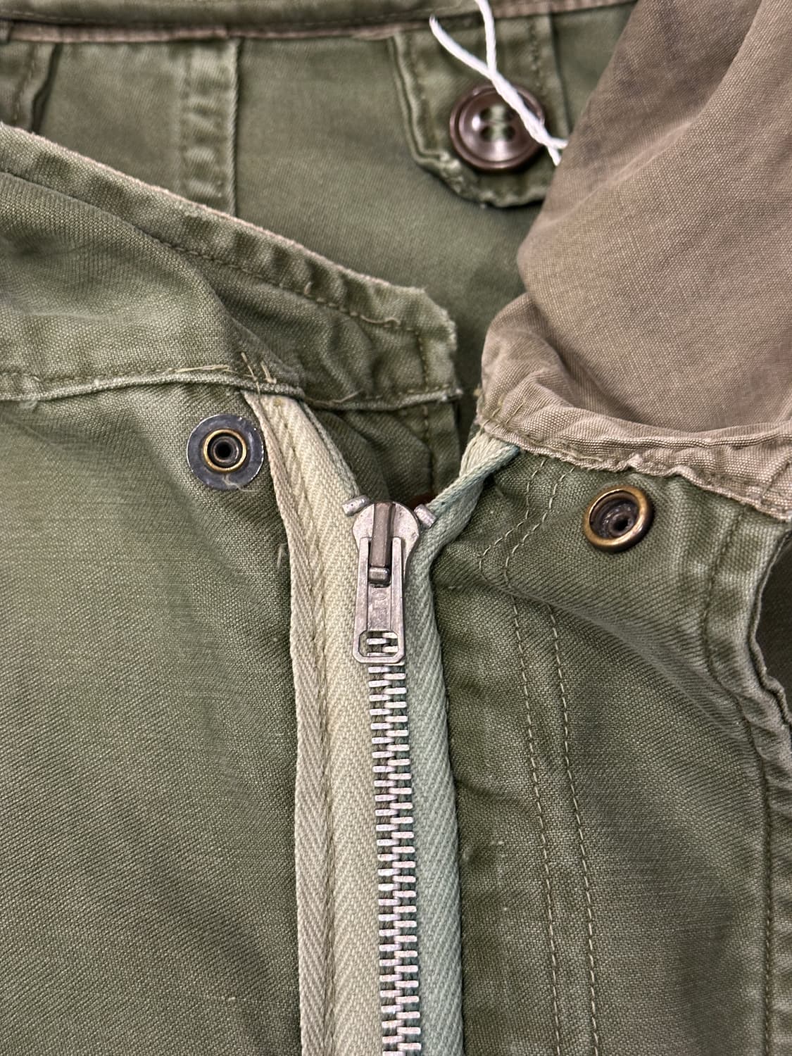 US-ARMY 오리지널 밀리터리 야상 L 상품이미지8