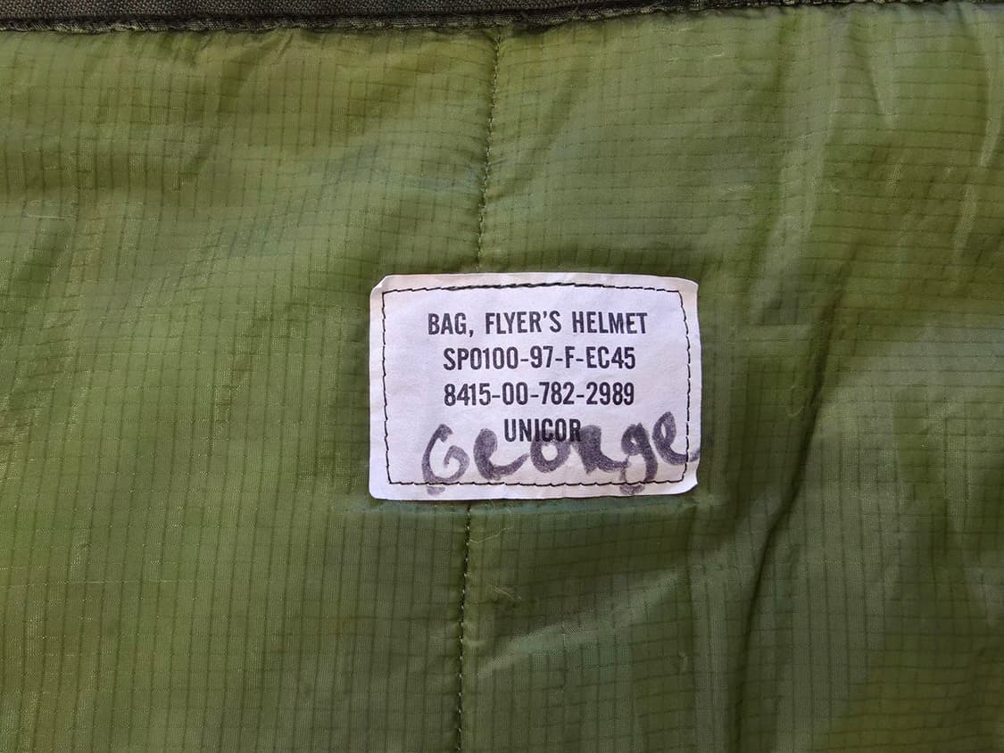 90s 미군 헬멧백 OG 상품이미지5