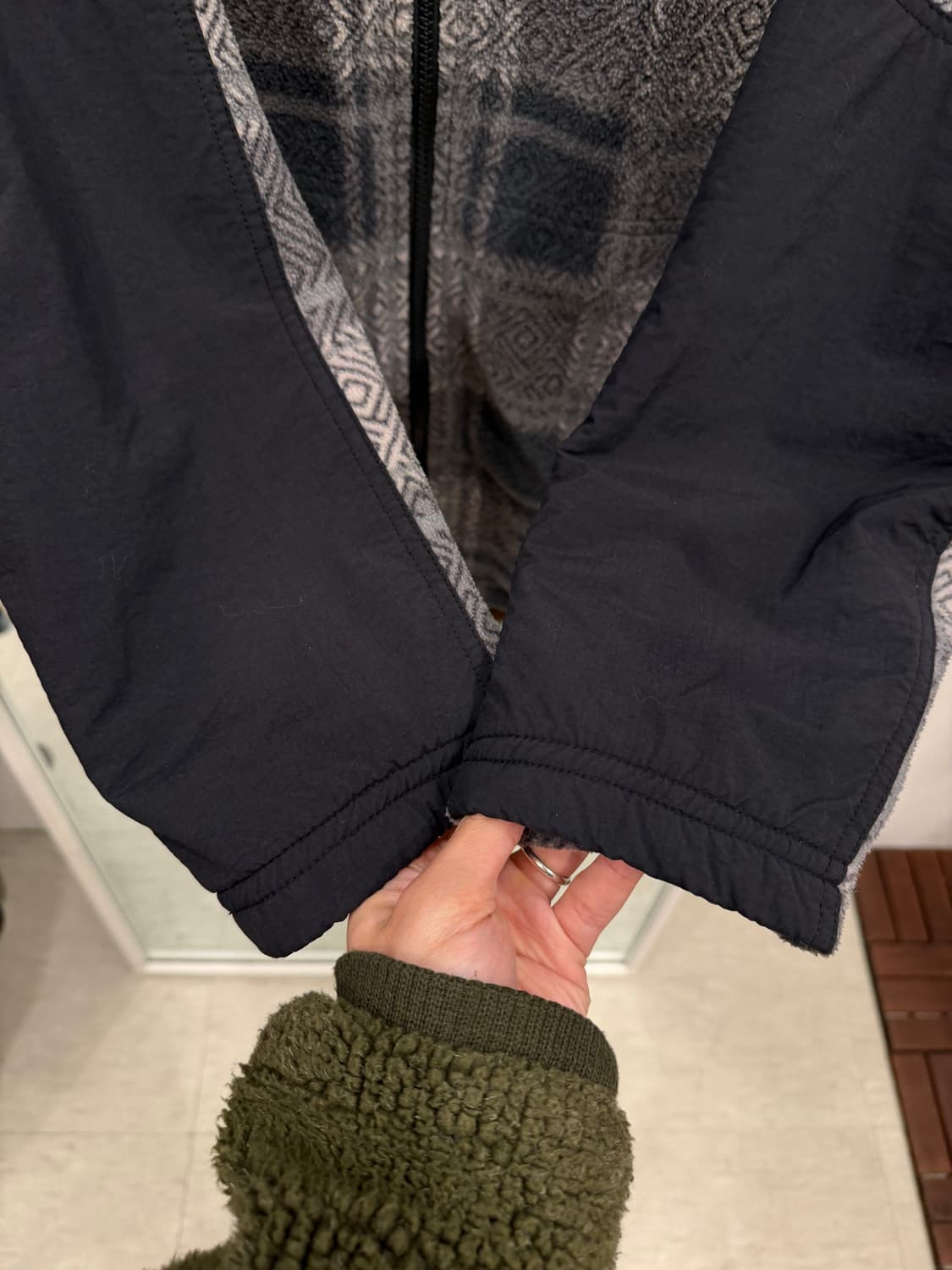 Columbia 컬럼비아 에스닉 플리스 집업 자켓 상품이미지4