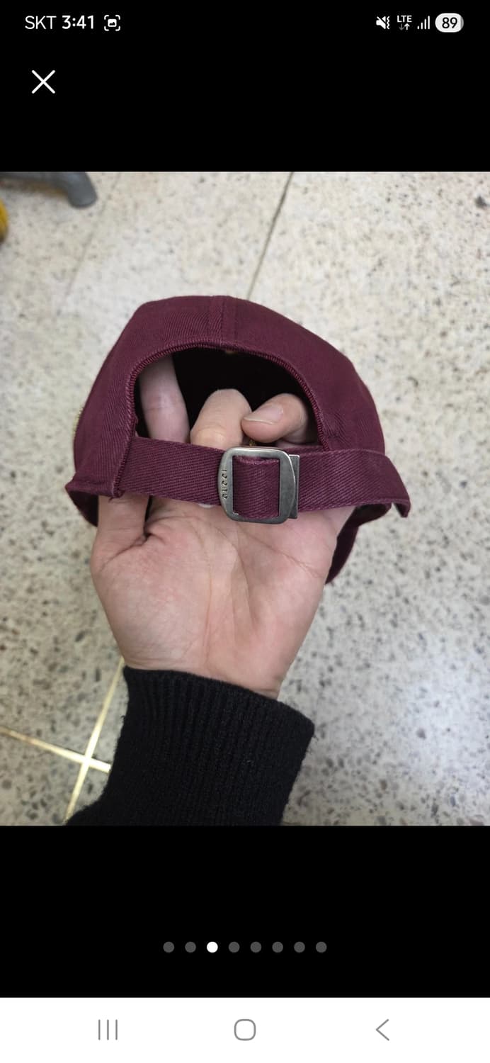 구찌 NY 볼캡  상품이미지3