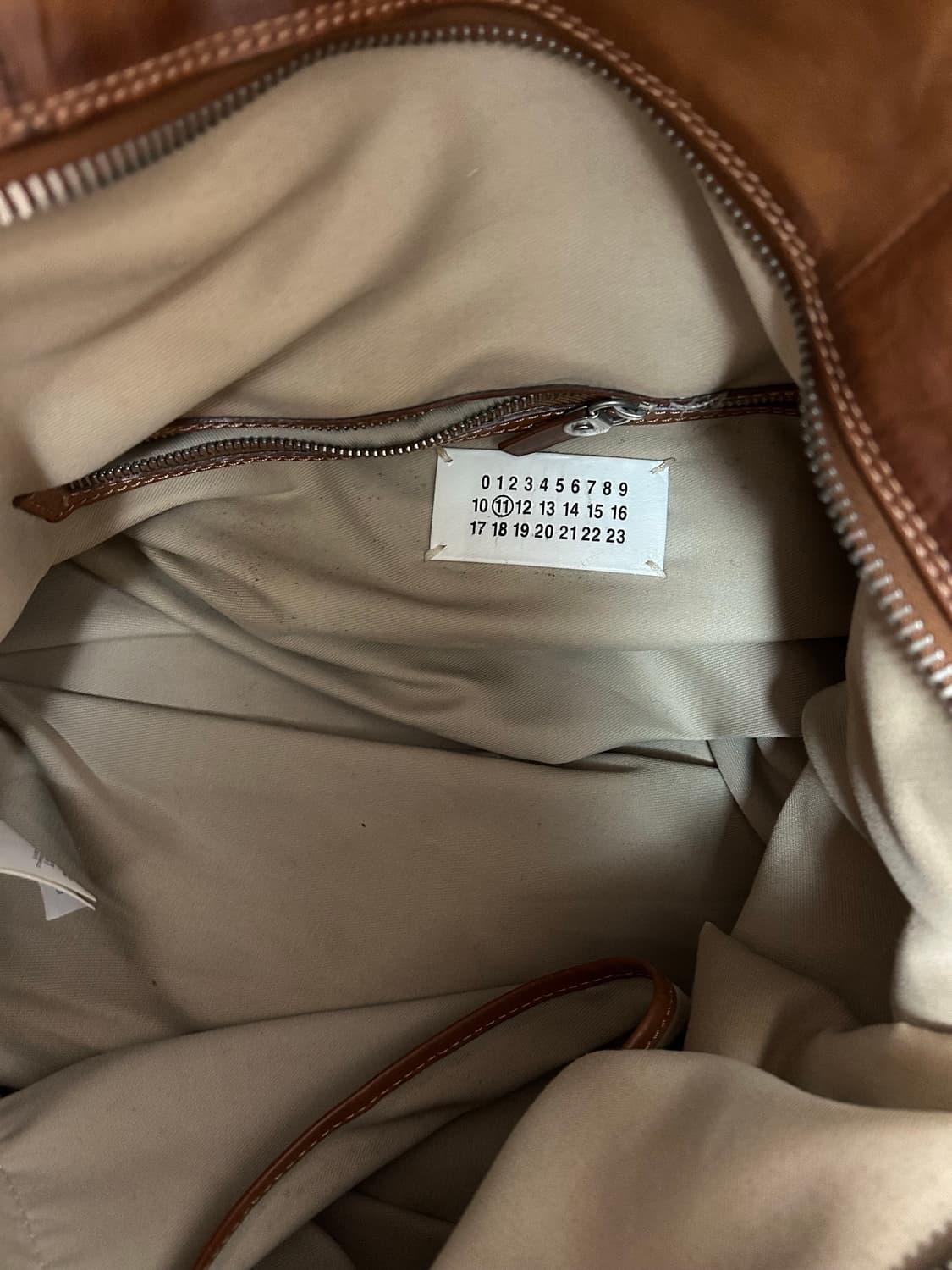 Margiela 마르지엘라 2014aw 보스턴 백 상품이미지5