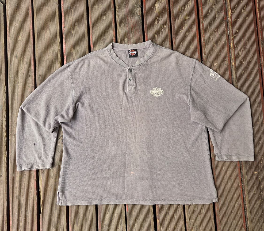 할리데이비슨 헨리넥 롱슬리브 상품이미지1