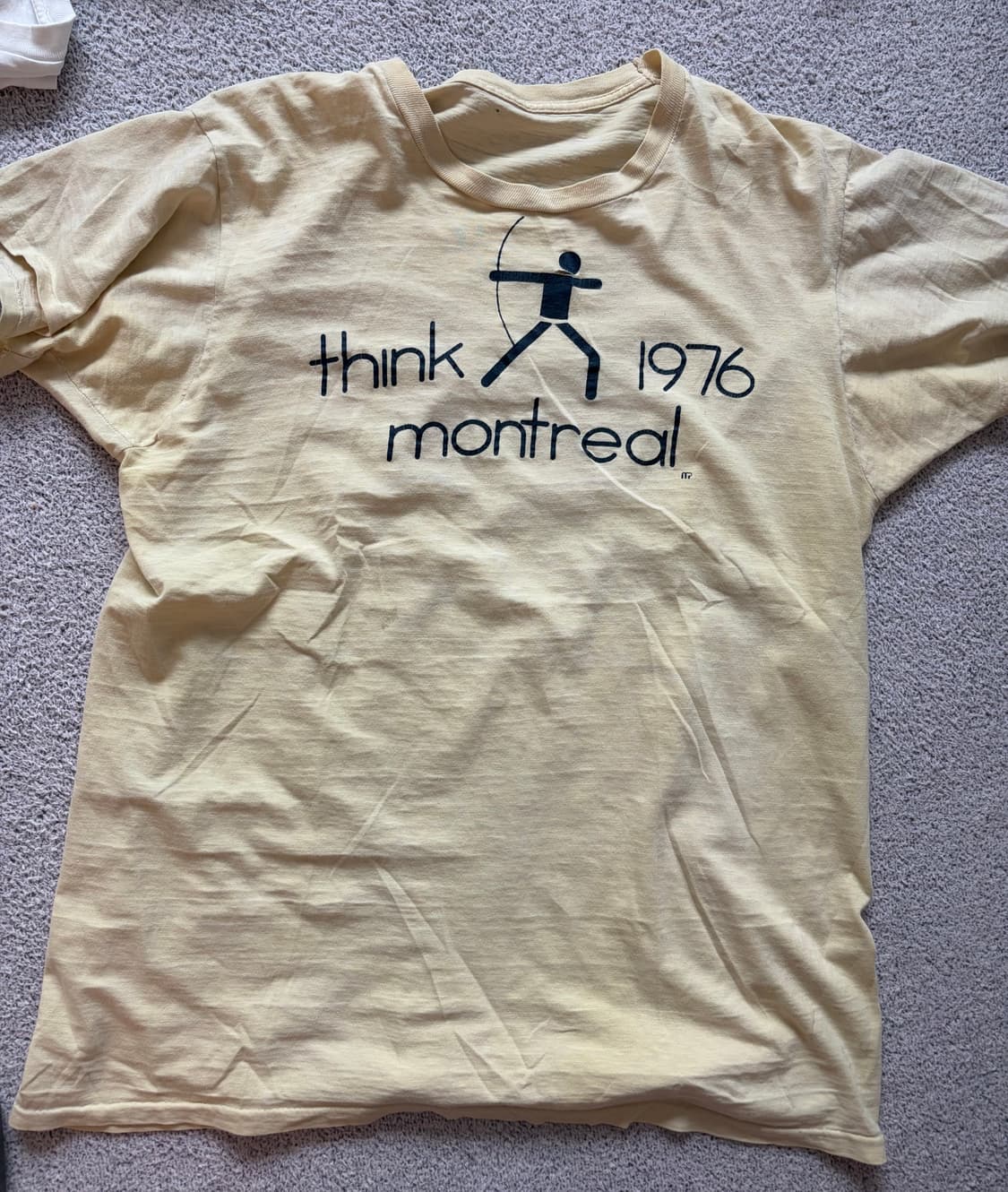 1976 montreal olympic vintage tee shirts 상품이미지9