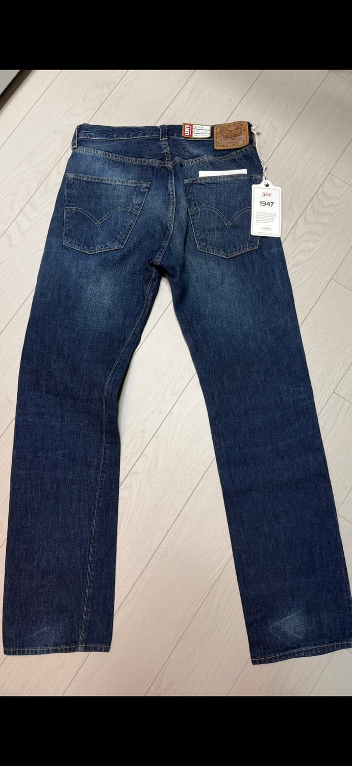 lvc 47501 콘밀 워싱 데님 [30*32] 상품이미지2