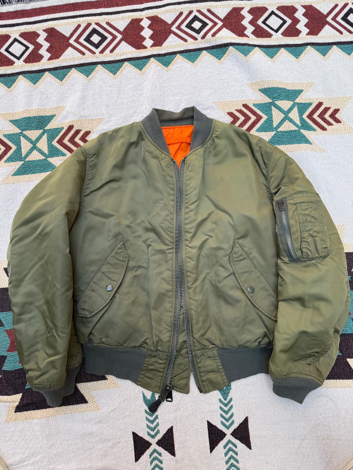 70s Alpha Industries MA-1 Intermediate M 상품이미지1
