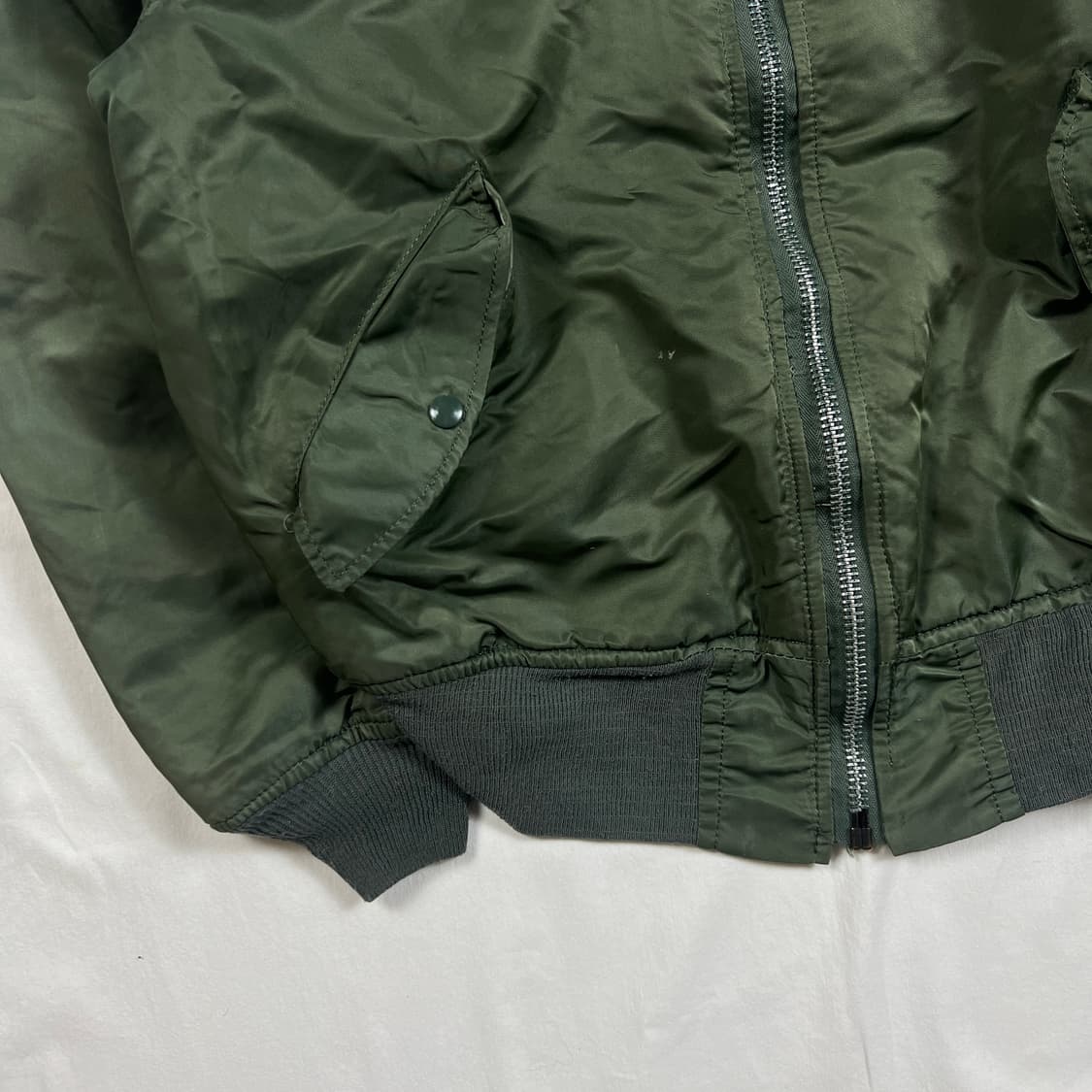 90‘s 알파인더스트리 alpha ma-1 마원 봄버자켓 상품이미지5