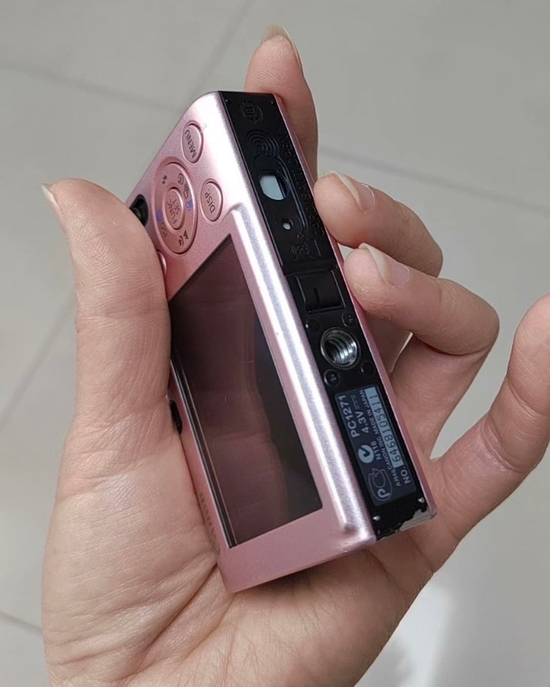 A급) 캐논 익서스 80 Pink CANON IXUS 80 빈티지 디카 상품이미지9