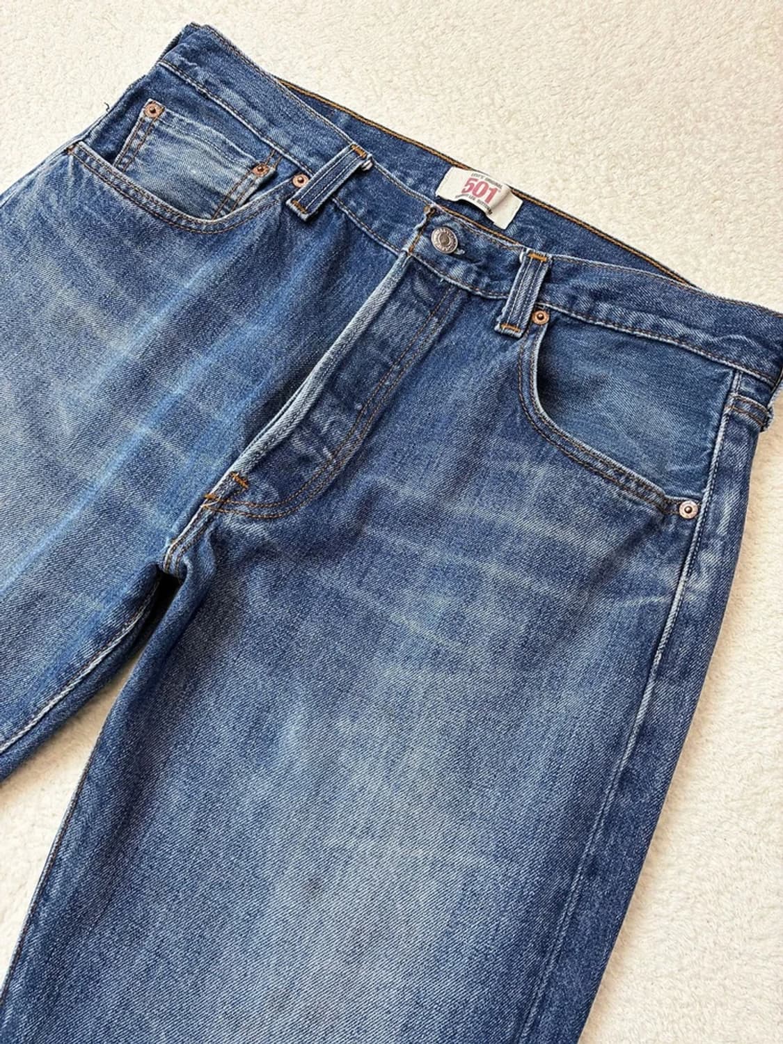 리바이스 00's 501 스트레이트 데님 팬츠 PN5850 상품이미지2
