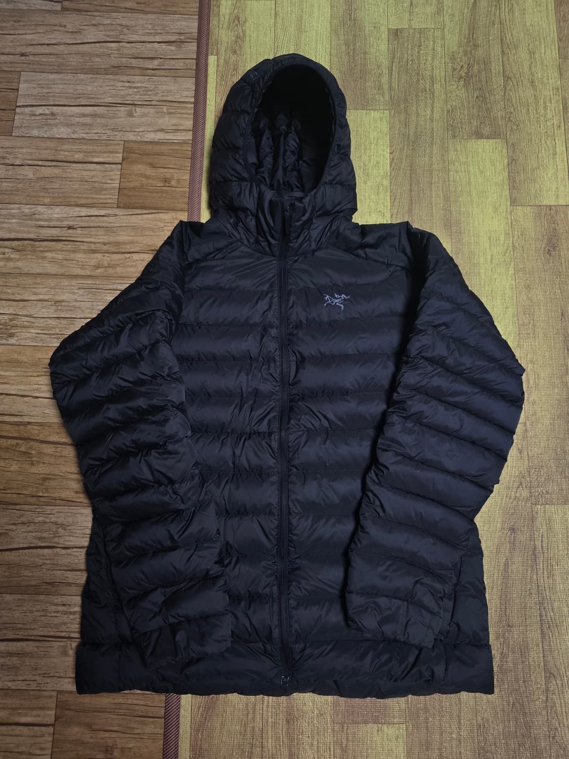 아크테릭스 세륨 후디 블랙 상품이미지1