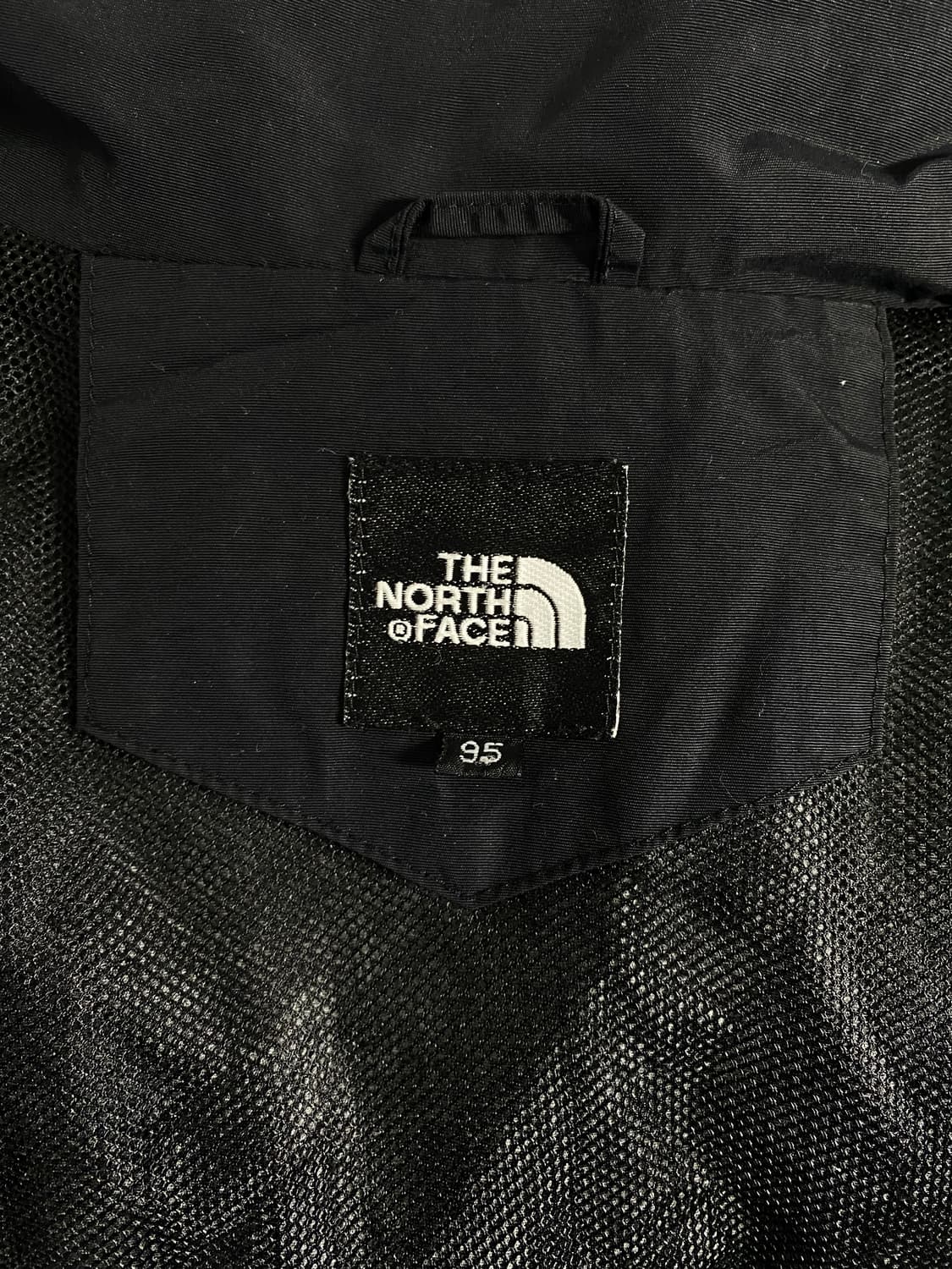 노스페이스 고프코어 암포켓 바람막이 자켓 M 상품이미지4