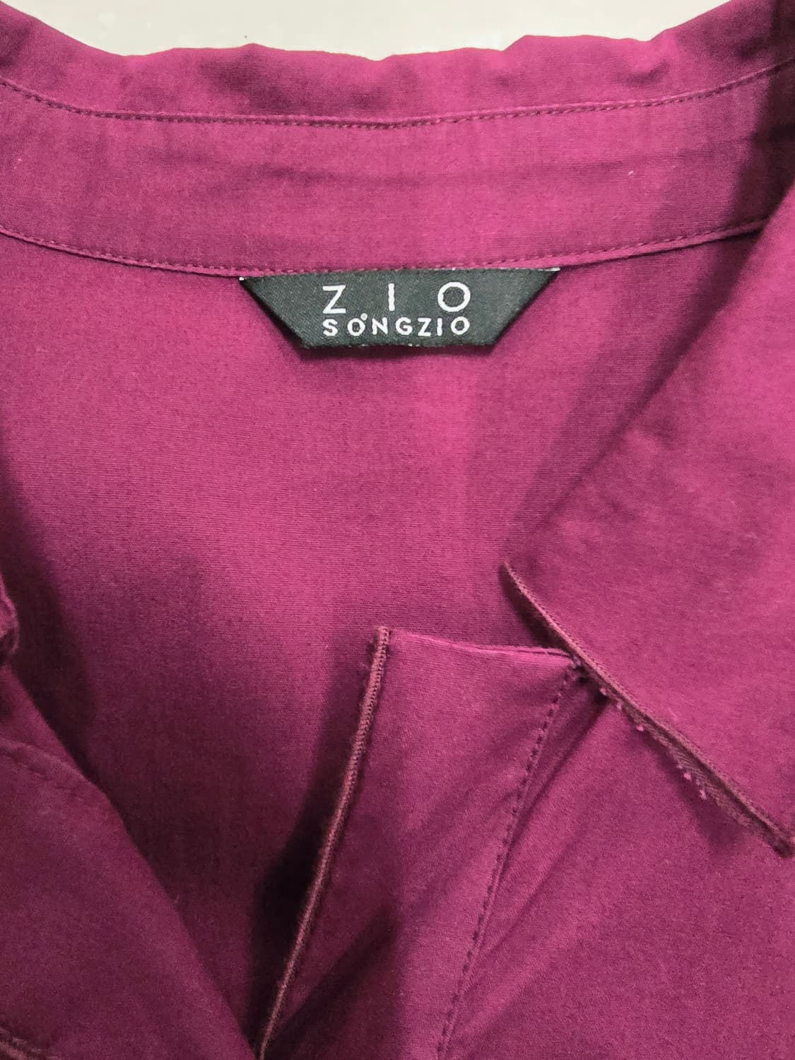 ZIO 송지오 캉캉 반팔 롱 원피스66 상품이미지7