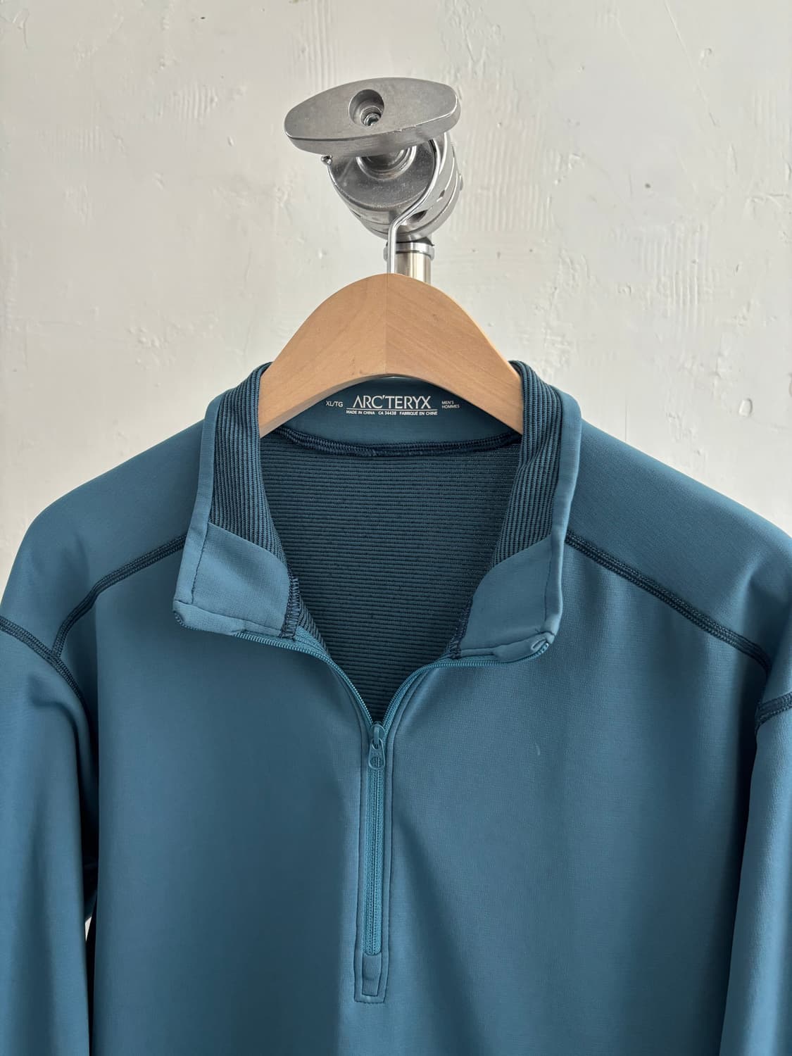 ARC’TERYX 아크테릭스 세레느 블루 하프 집업 상품이미지3