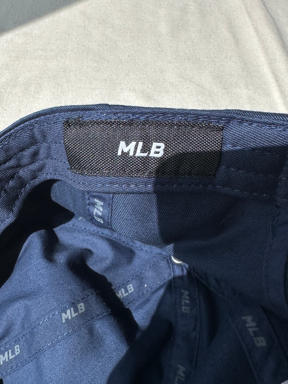 뉴욕 양키스 MLB 네이비 볼캡 상품이미지8