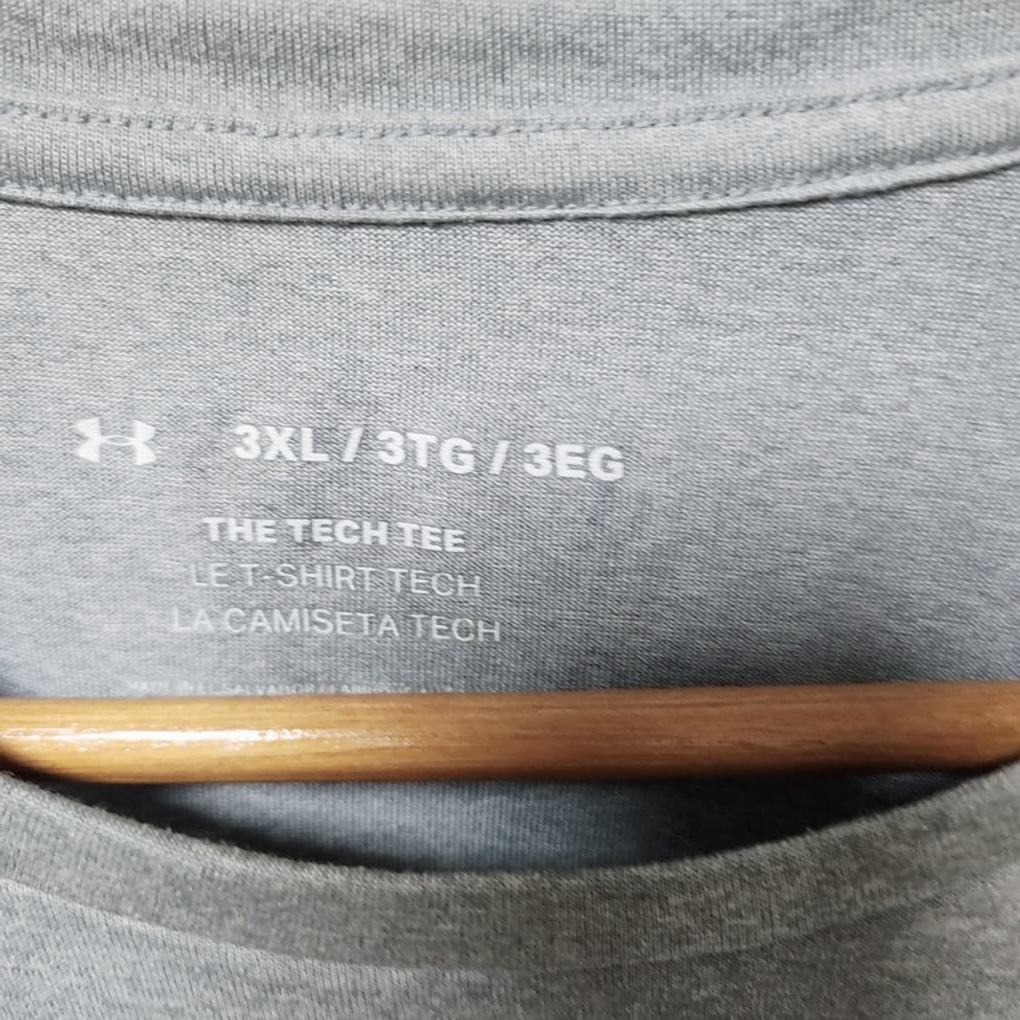 [3XL] 언더아머 기능성 반팔 티셔츠 상품이미지3