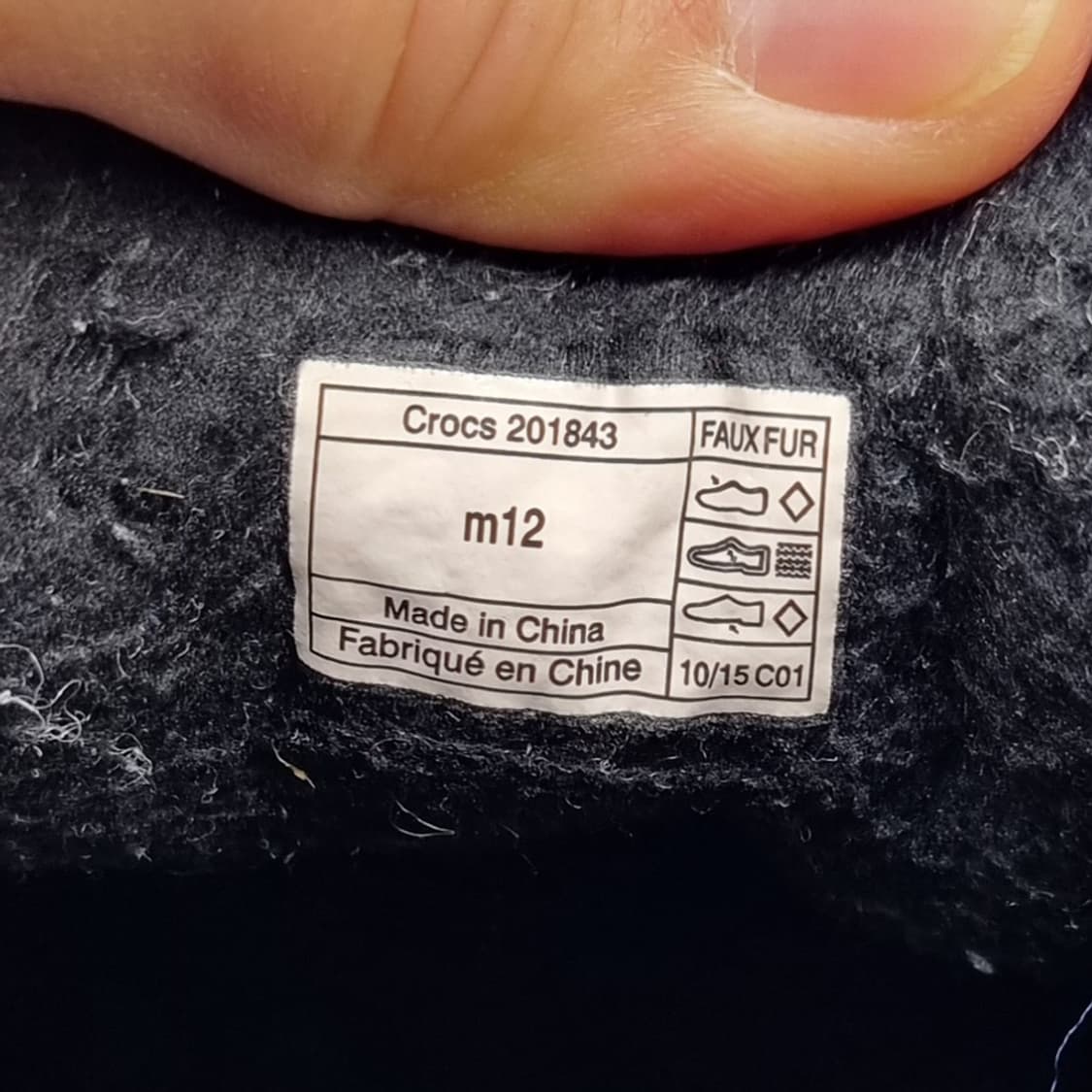 크록스 블리챈 남성방안화m12 285 상품이미지6