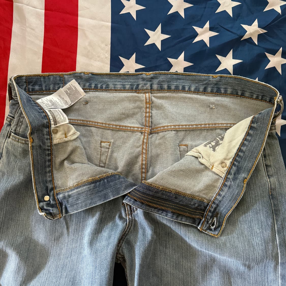 [38] levi's 리바이스 569  데님 청바지 - 36 상품이미지4