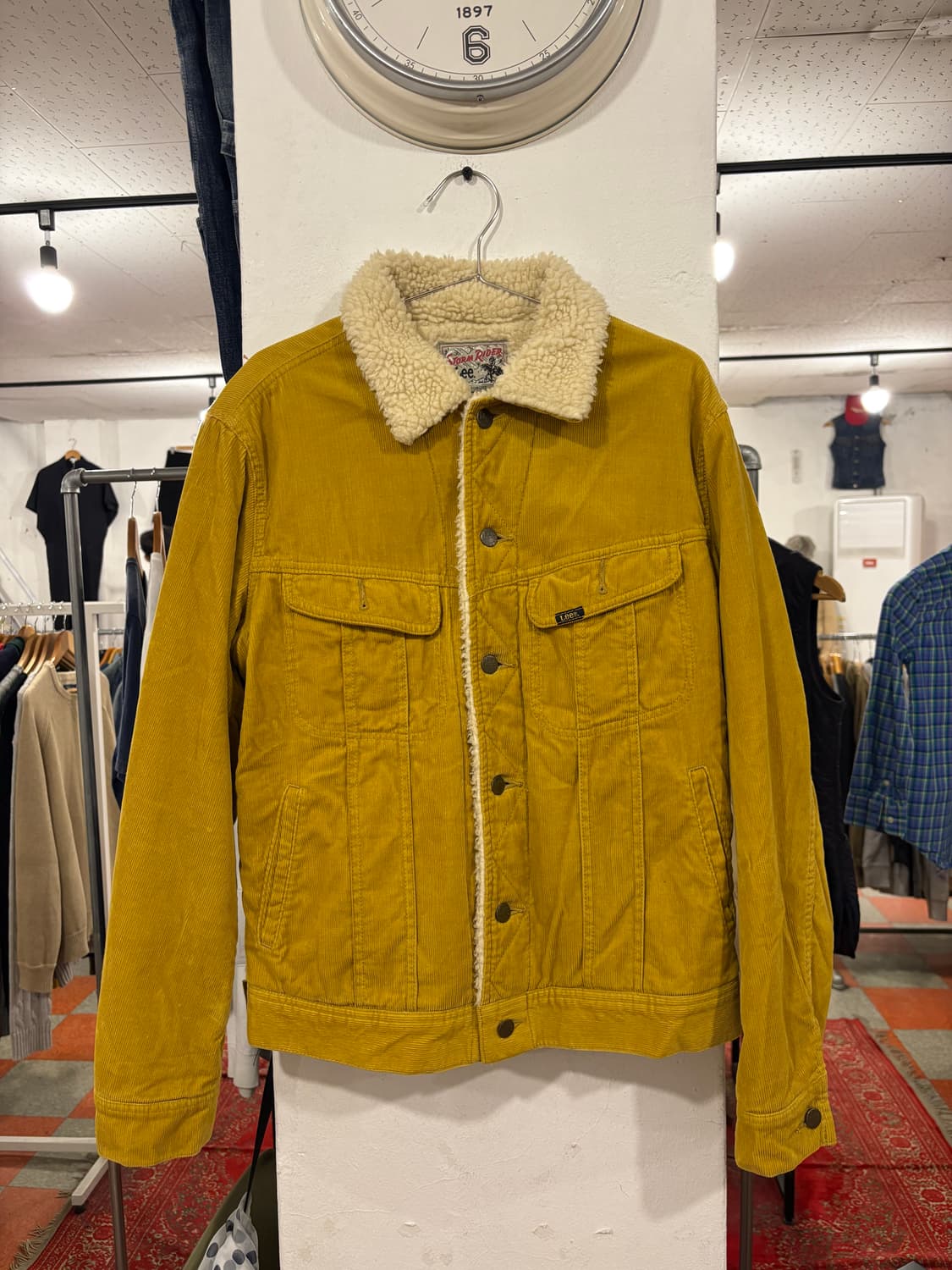 LEE 골덴양털자켓 상품이미지1