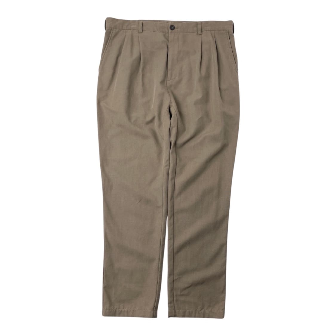 [중고] 헤지스 베이지 핀턱 남성 면바지 치노팬츠 상품이미지3