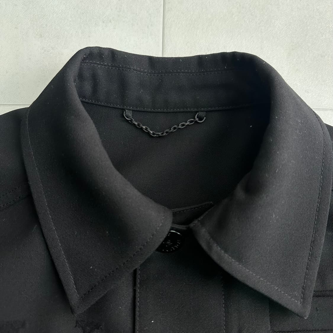 루이비통 버질아블로 카라코람 개버딘 카리블레이져 상품이미지10