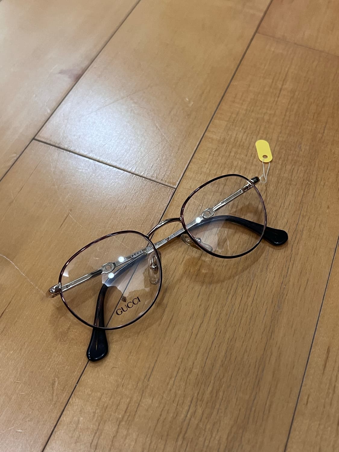 구찌 안경 빈티지 상품이미지2