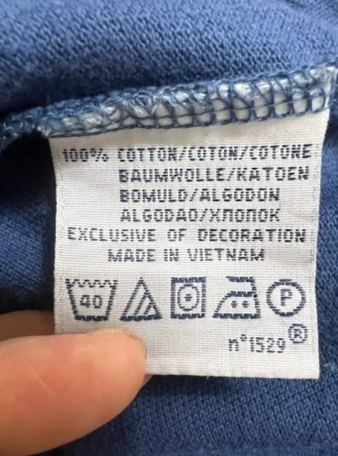 폴로랄프로렌 남성 블루 PK카라반팔티셔츠 S 상품이미지5