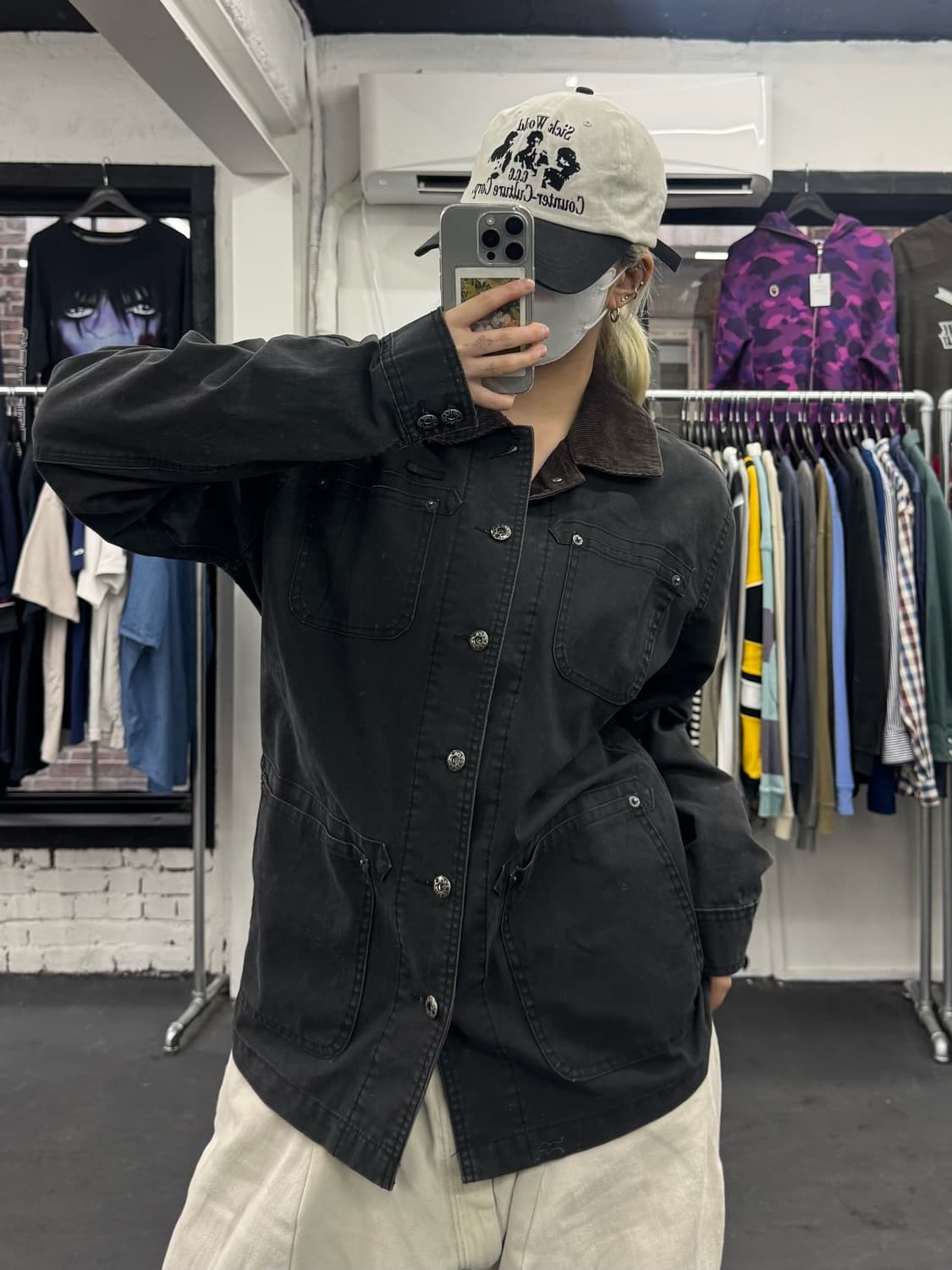 할리 데이비슨 코튼 자켓 상품이미지4