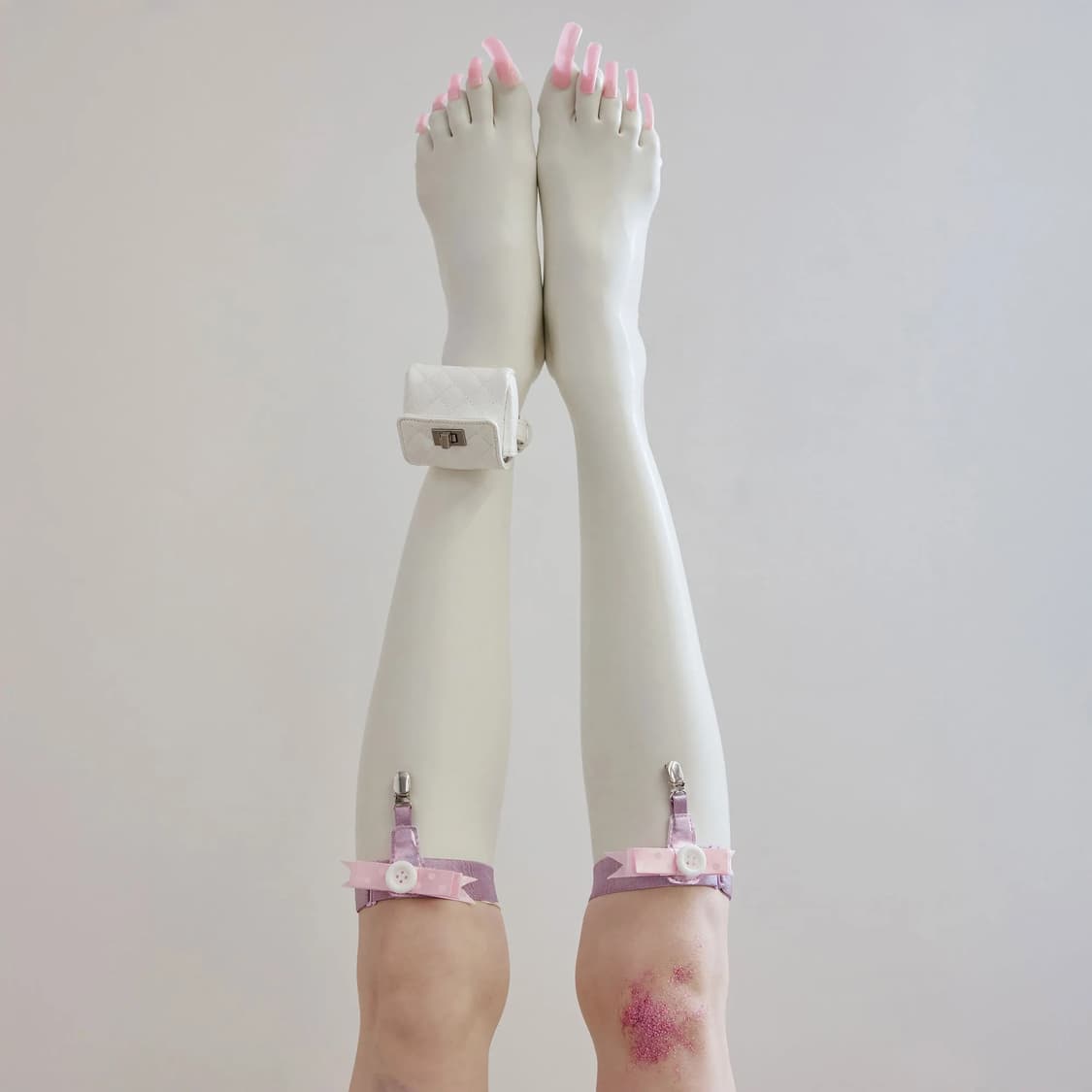 스컬프터 동전지갑 화이트 상품이미지1