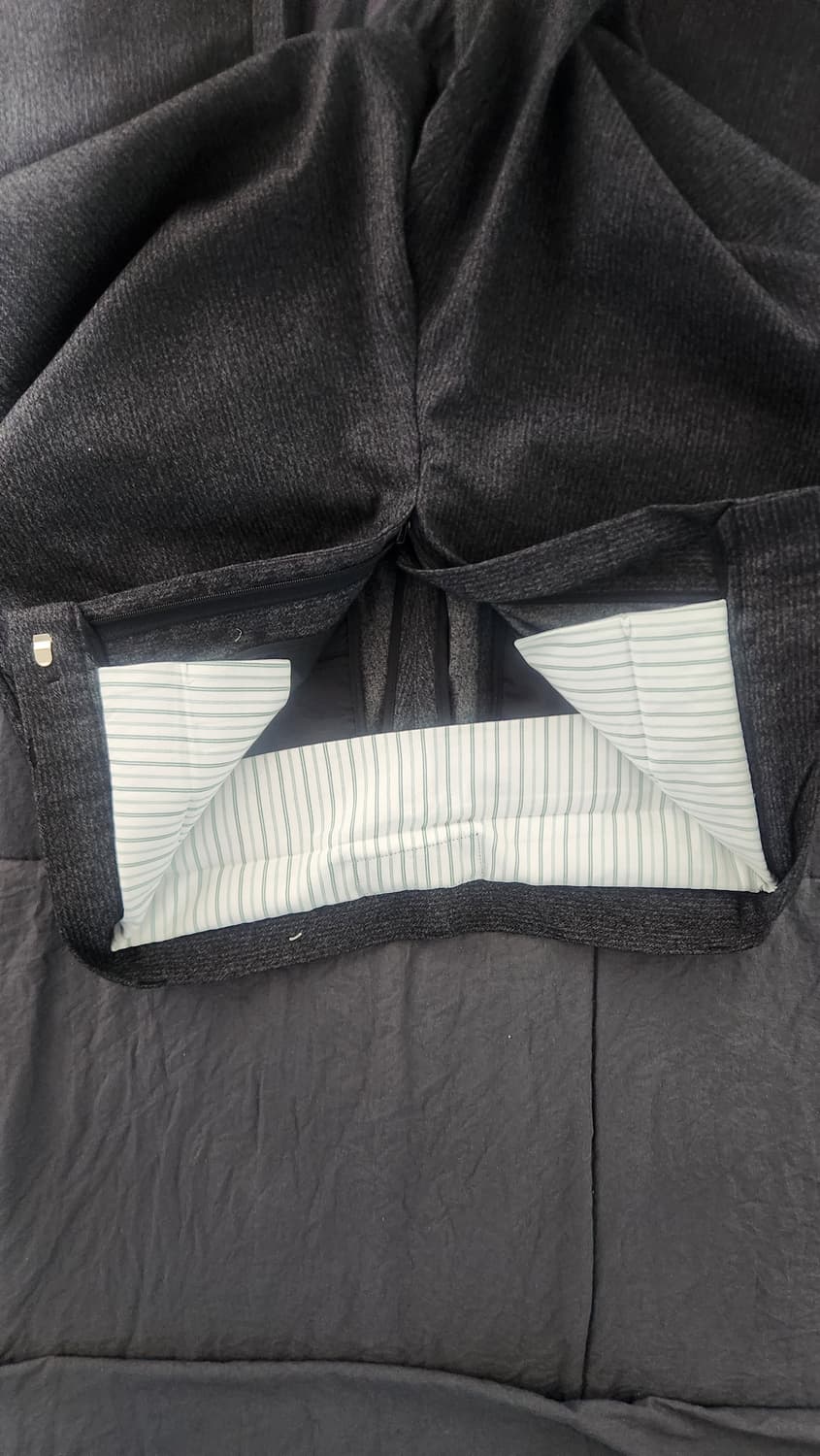 Stu office 24fw 슬랙스 그레이 상품이미지4