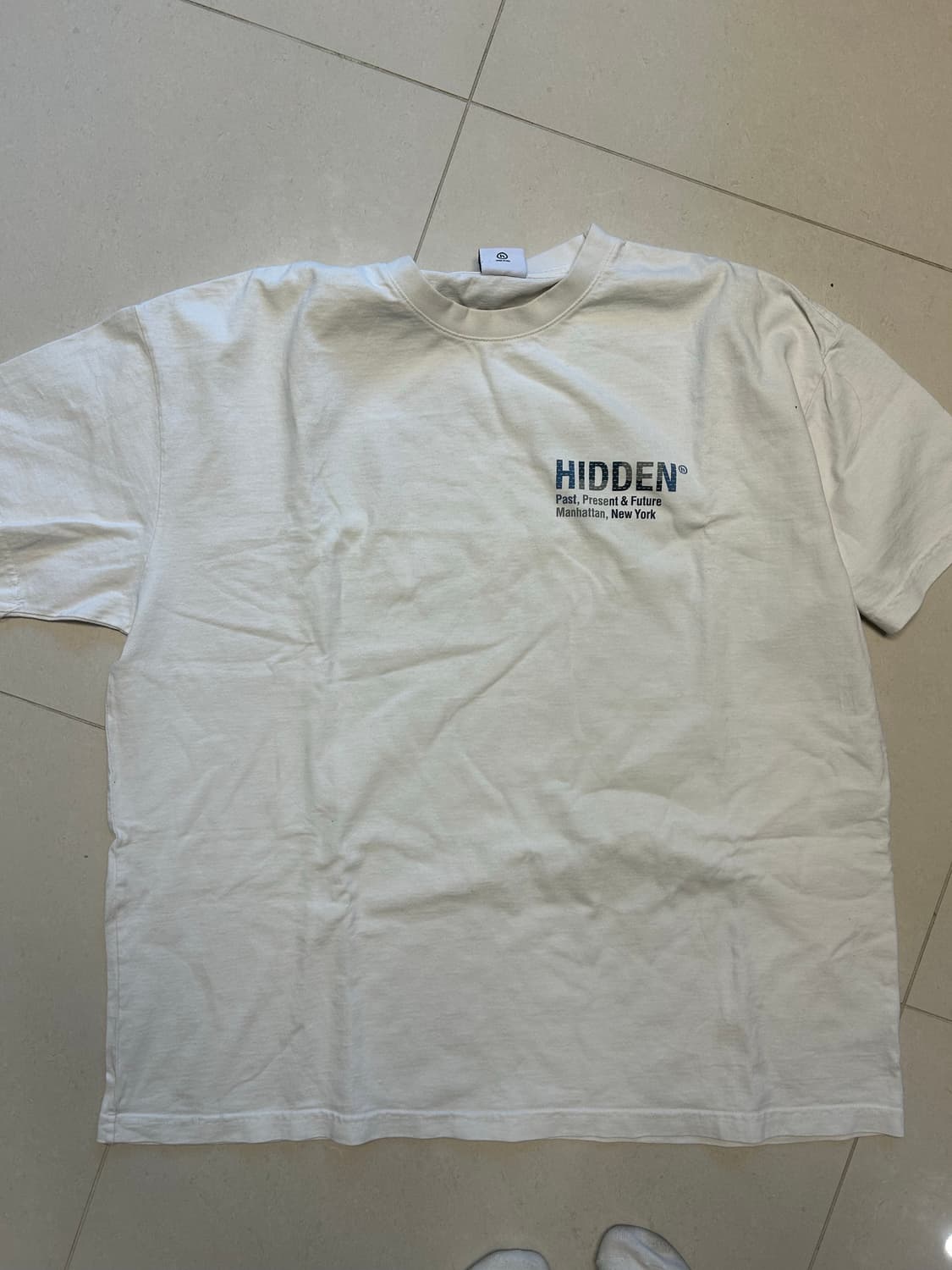 히든 NY 티셔츠 판매 상품이미지2