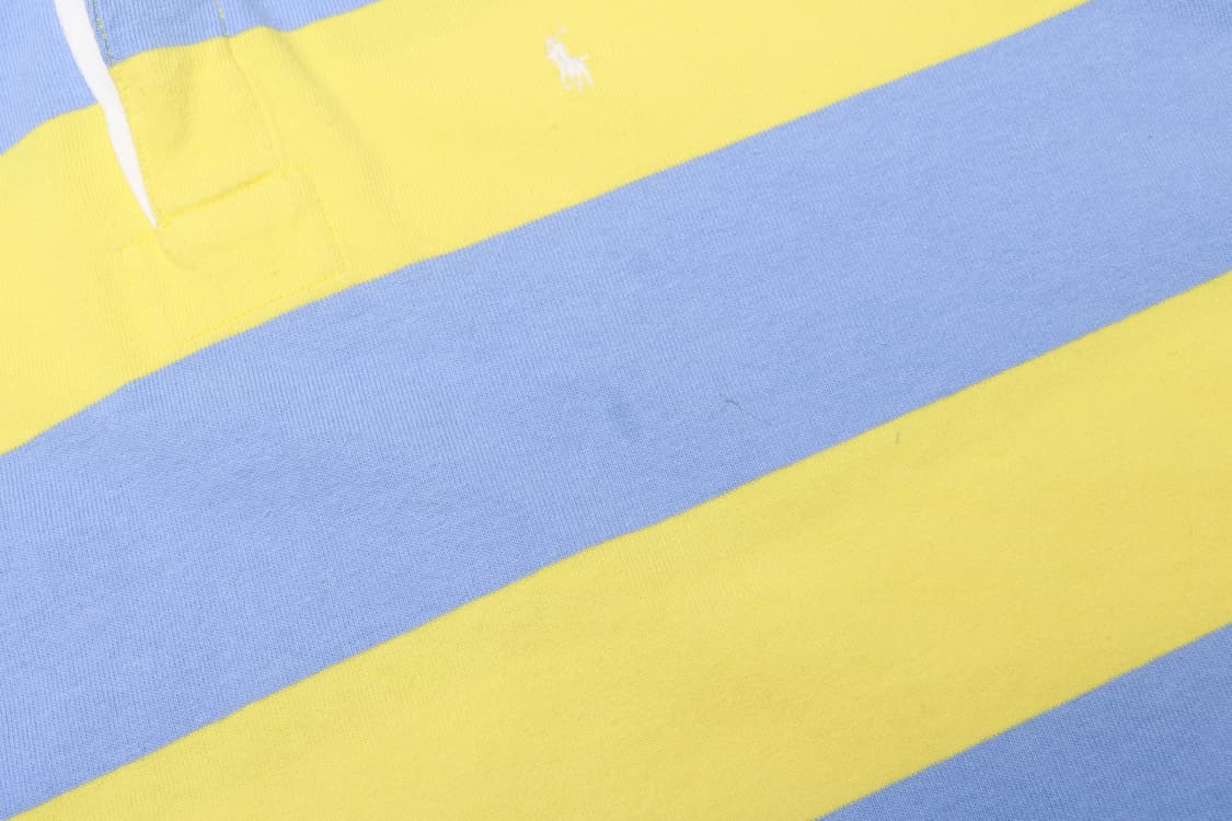 [여성 S] 폴로 랄프로렌 스트라이프 크롭 럭비 셔츠 상품이미지3