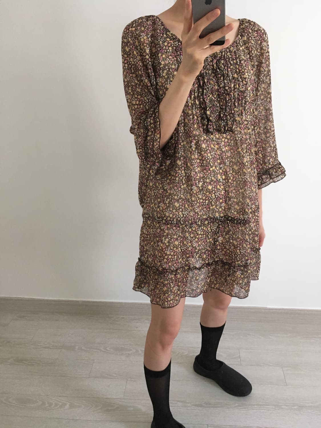 floral mini dress 상품이미지2