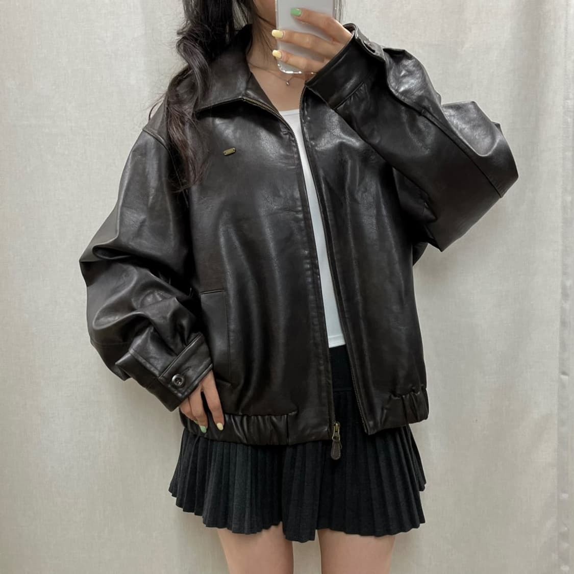 라퍼지스토어 레더 자켓/#3695 상품이미지3