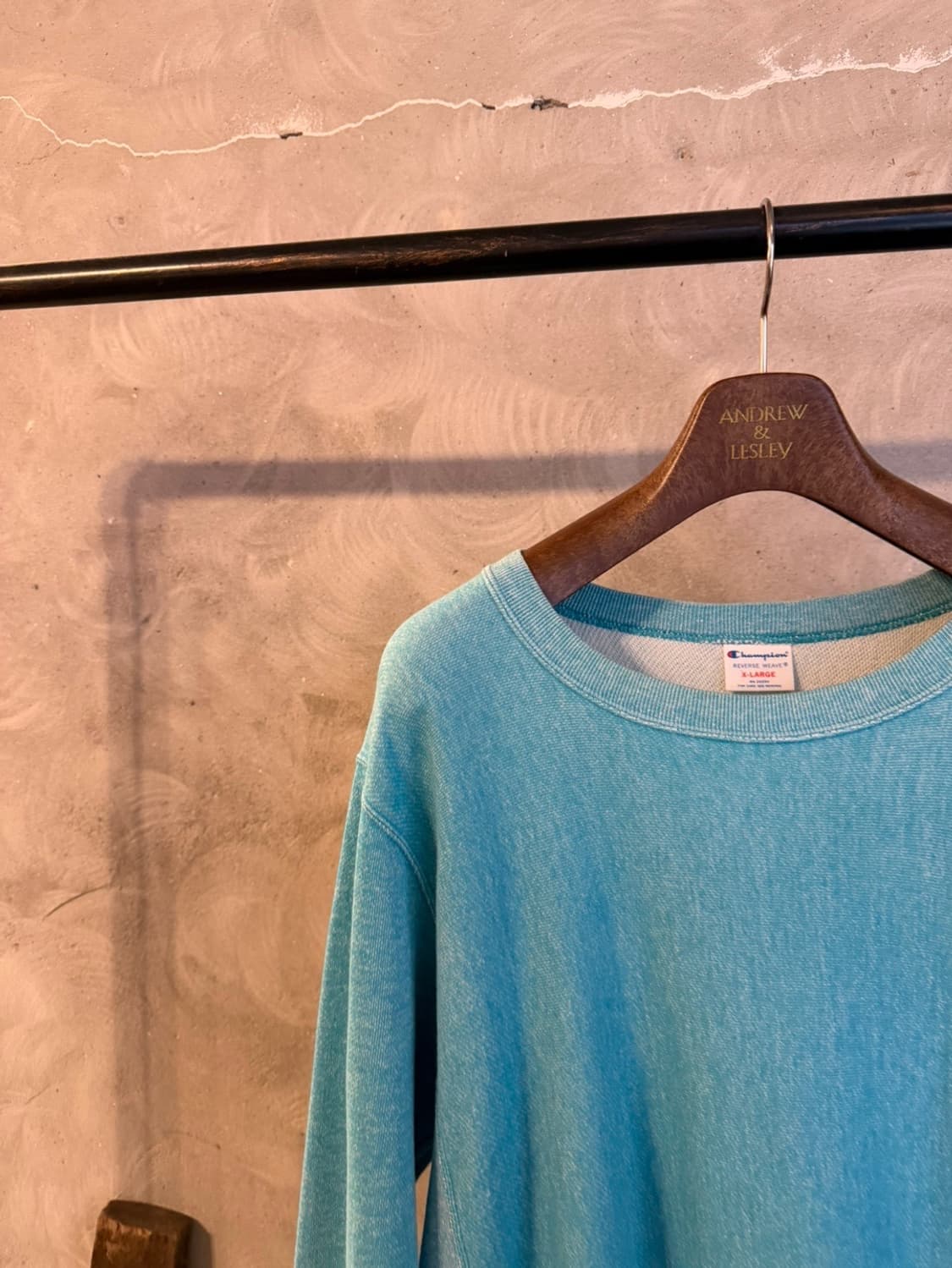 챔피온 리버스위브 맨투맨 남성105-110 상품이미지4