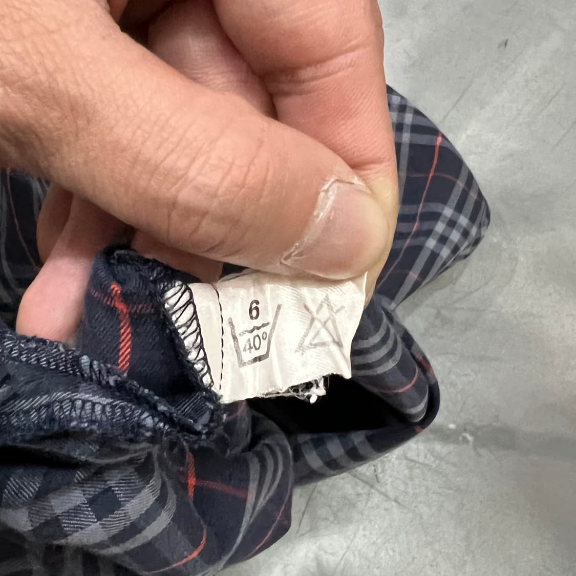  버버리 노바체크 슬리브리스 탑 y16351 상품이미지7