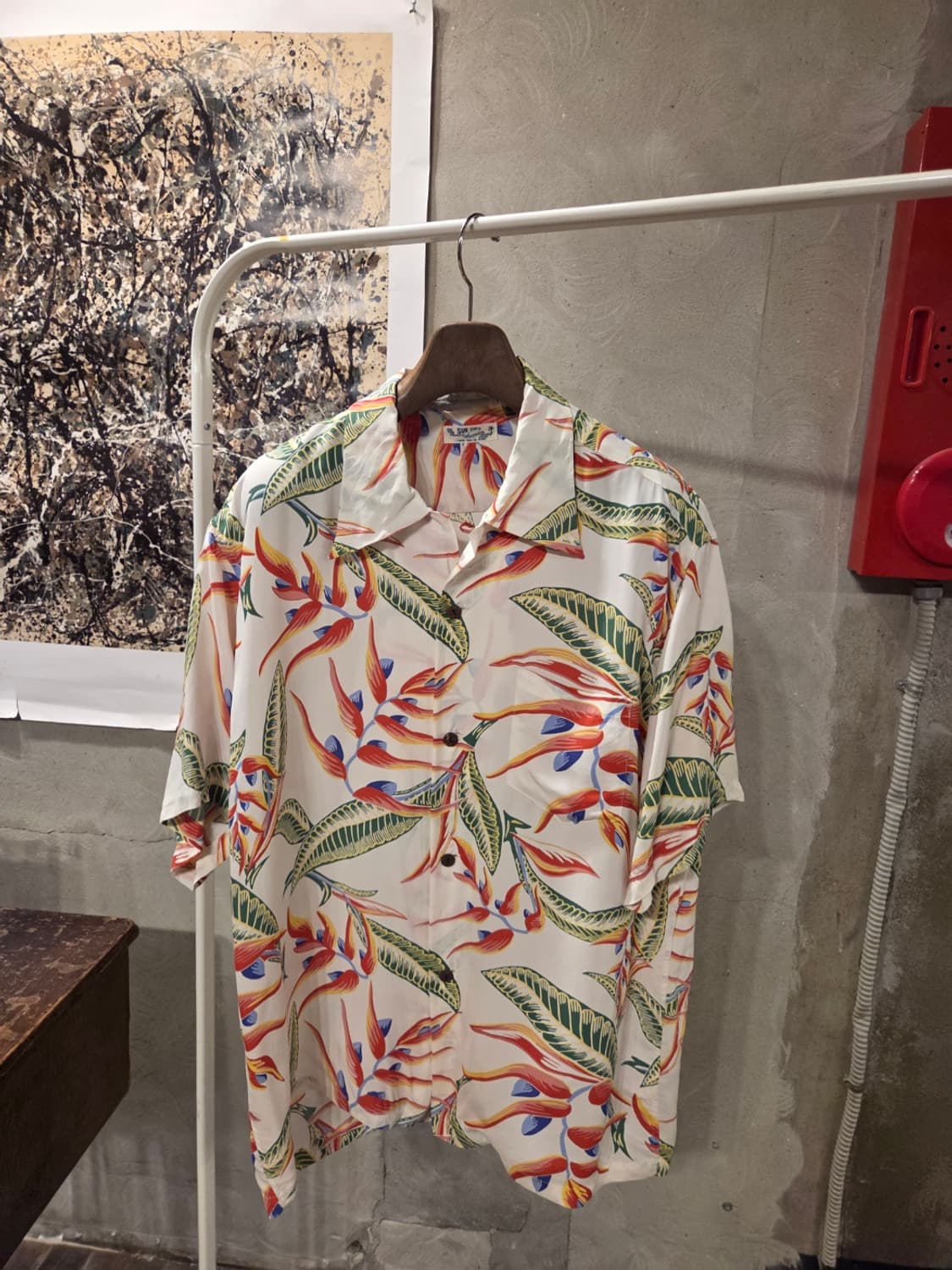 선서프 하와이안셔츠 상품이미지1