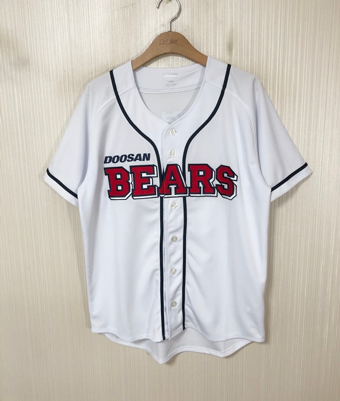 KBO 두산베어스 홈유니폼/져지 M(95) #13 허경민 상품이미지1