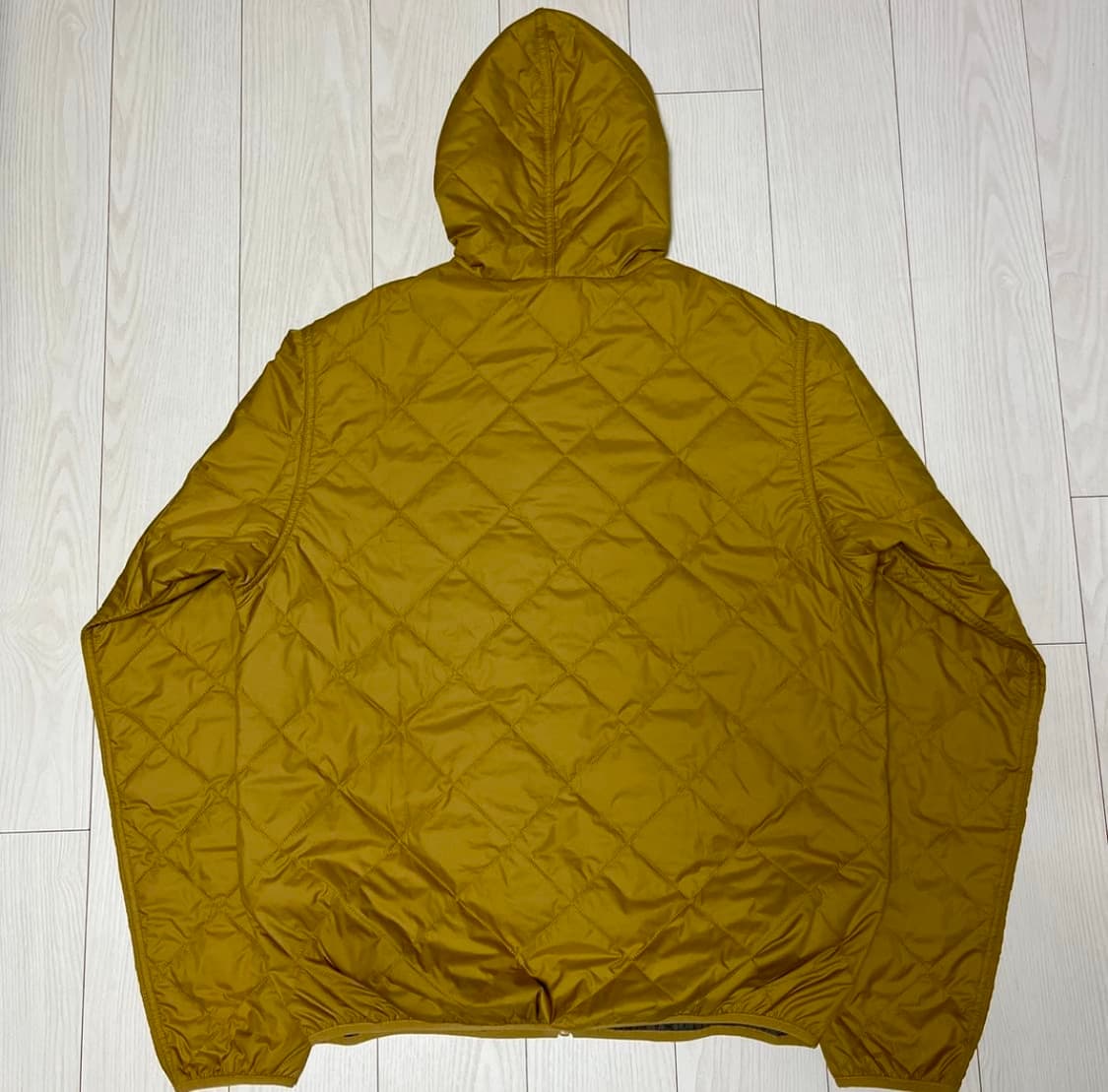 (M)파타고니아 다이아몬드 퀼팅 봄버자켓 상품이미지4