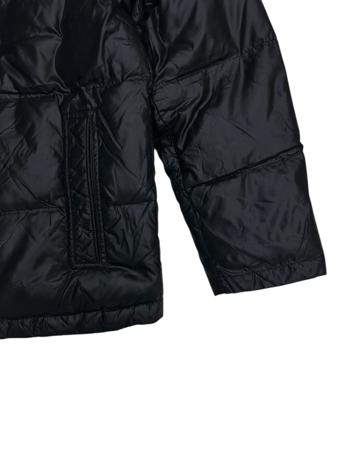 헨리코튼 덕다운 유광패딩 블랙 (M) 상품이미지7