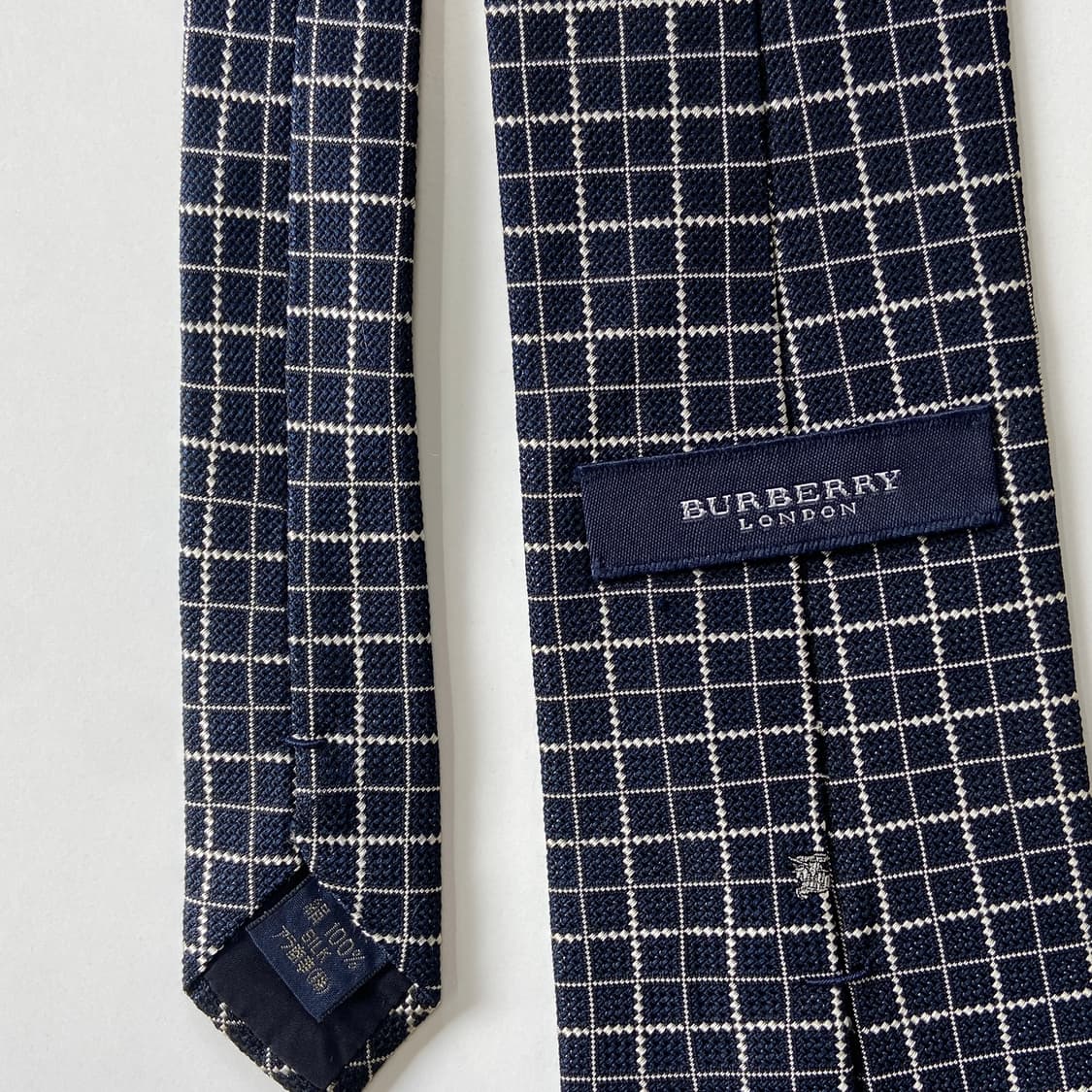 버버리 (Burberry) 심플로고 정품 명품넥타이 상품이미지6