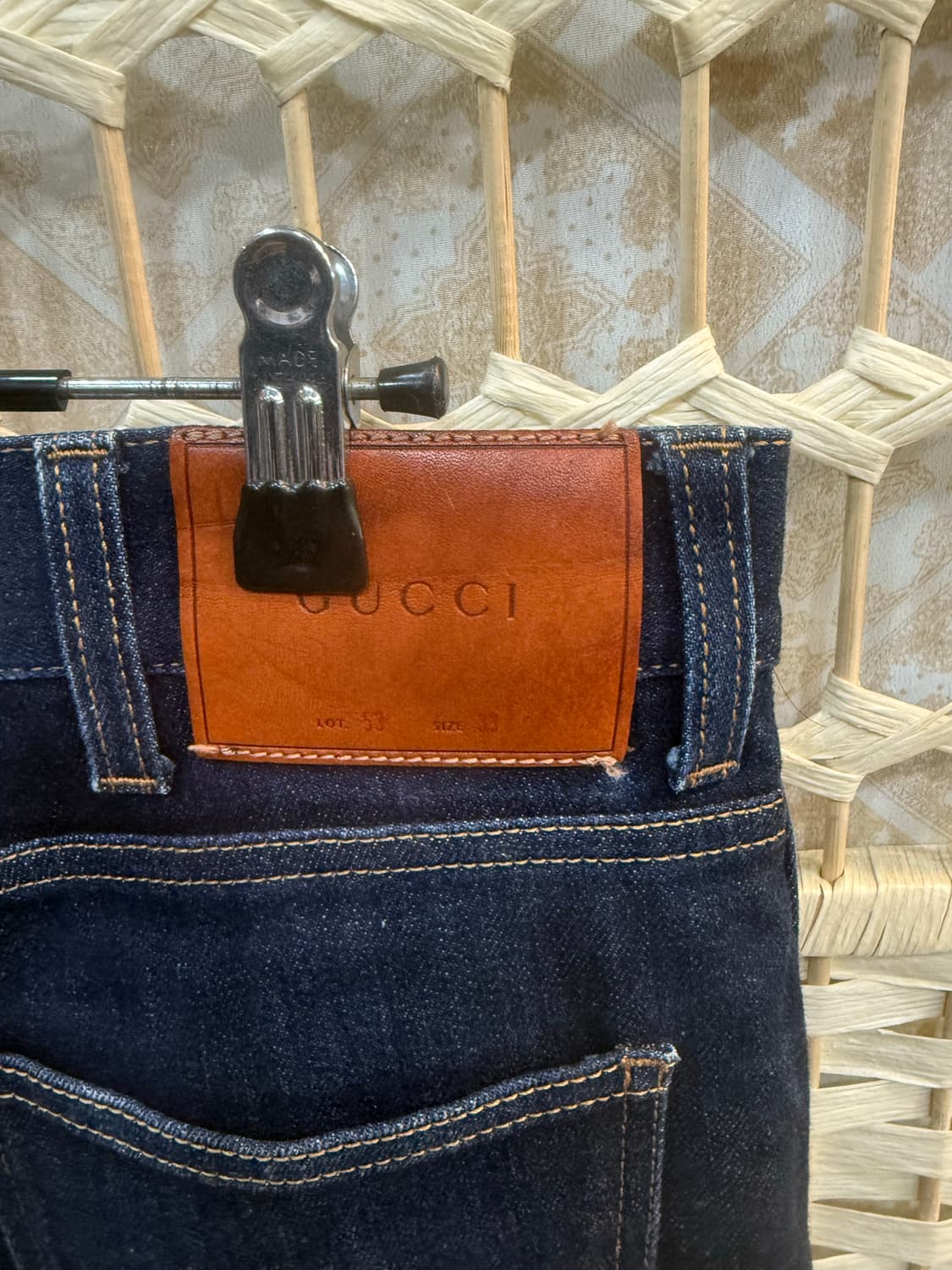 33/21ss 정품 데님팬츠 팝니다 상품이미지8