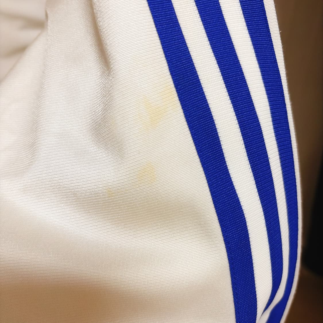 아디다스 첼시 트랙탑 흰파 져지 S (한국 M) 상품이미지6