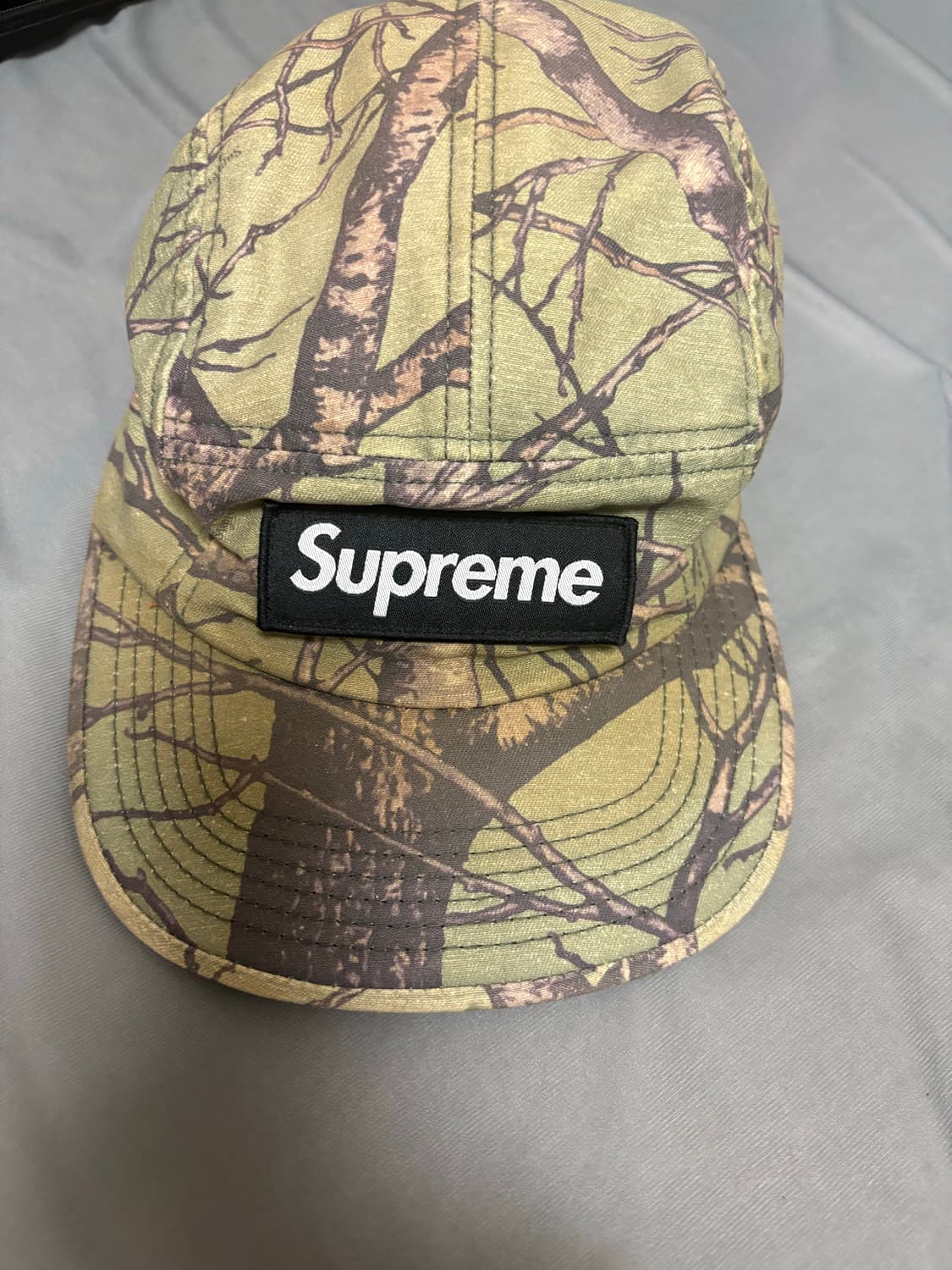 슈프림 카모 캠프캡 모자 상품이미지1