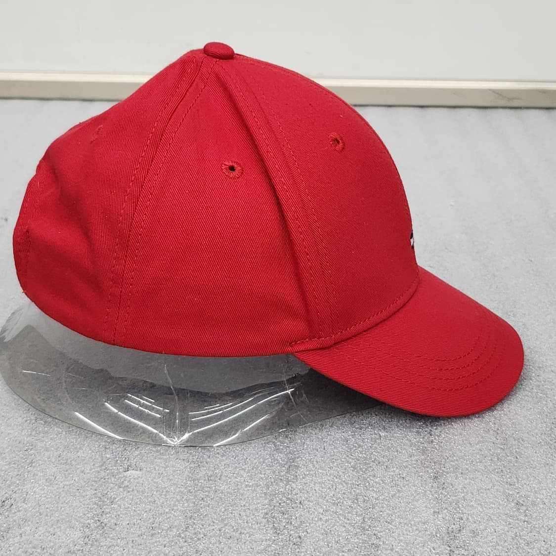 타미힐피거 볼캡 레드 XL사이즈,59CM 상품이미지4