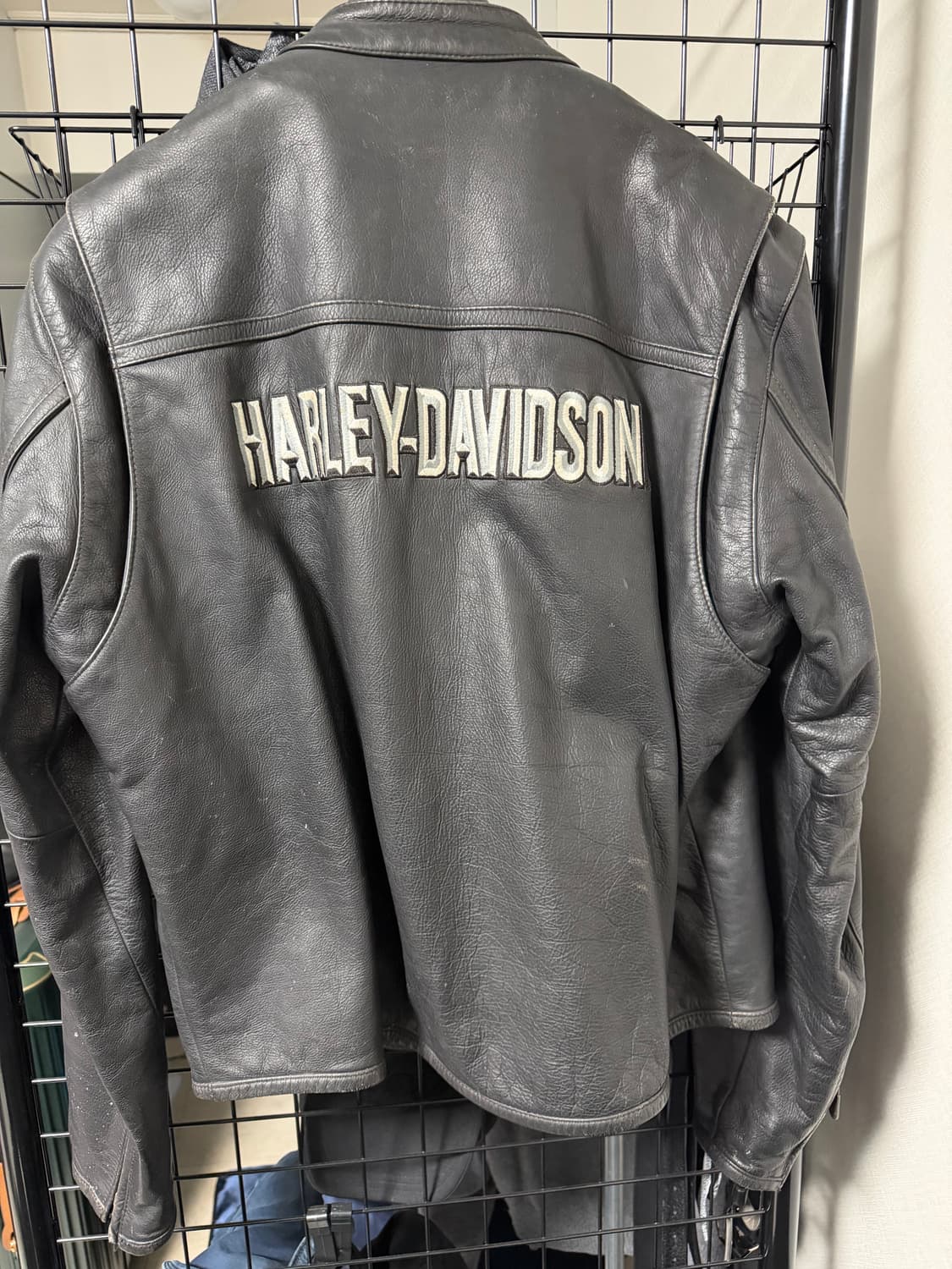 할리데이비슨 레더자켓 상품이미지2
