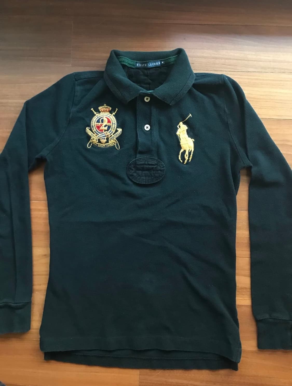 폴로 랄프로렌 빅포니 럭비 긴팔티 상품이미지1