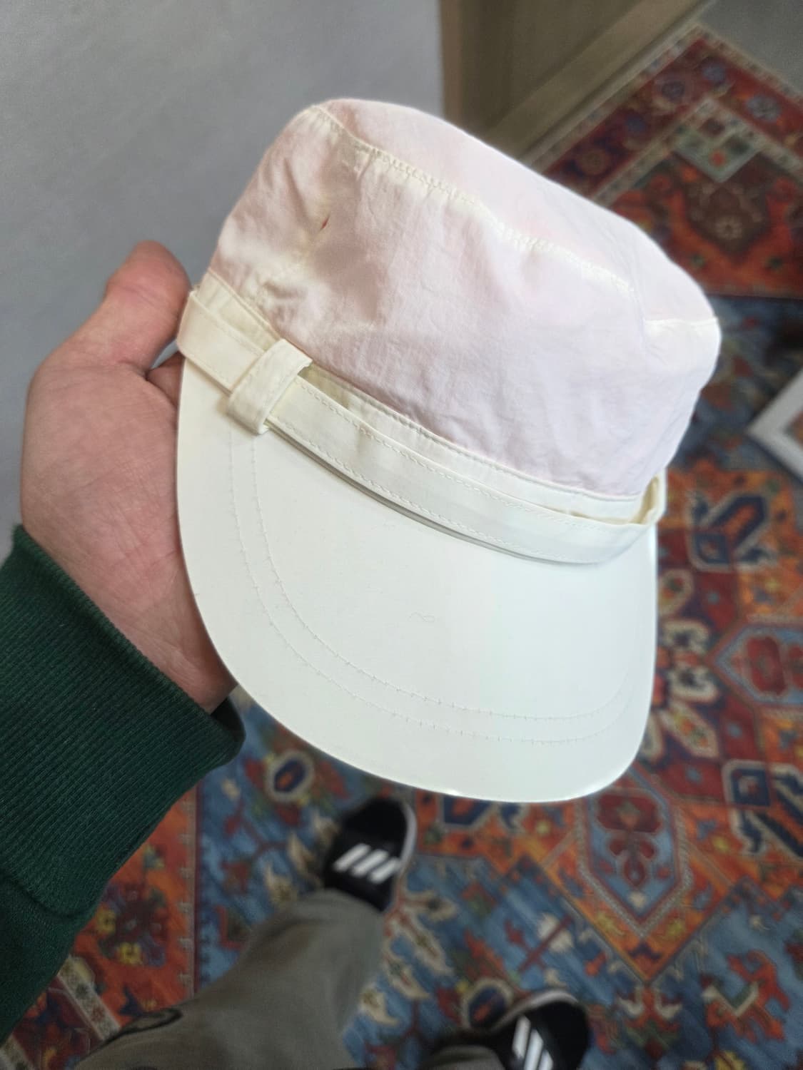 노스페이스 나일론 메쉬 군모 모자 57 s 상품이미지1