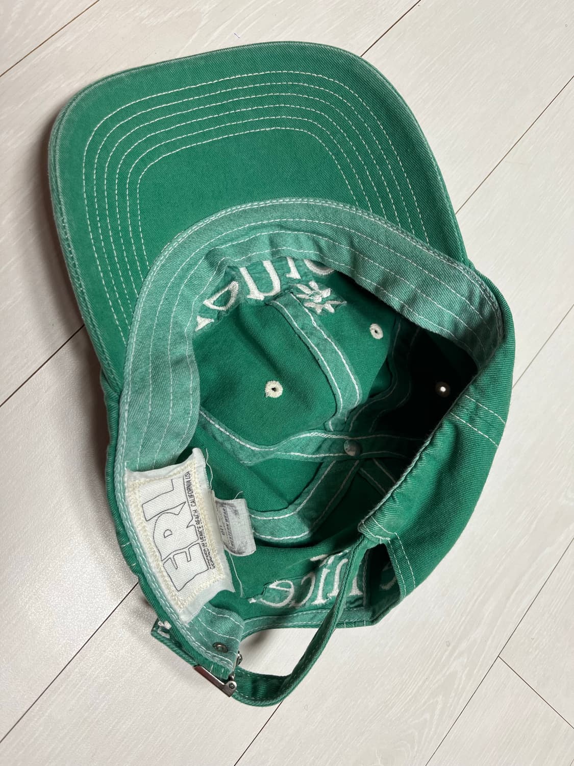 ERL 베니스 볼캡 _그린컬러 상품이미지6