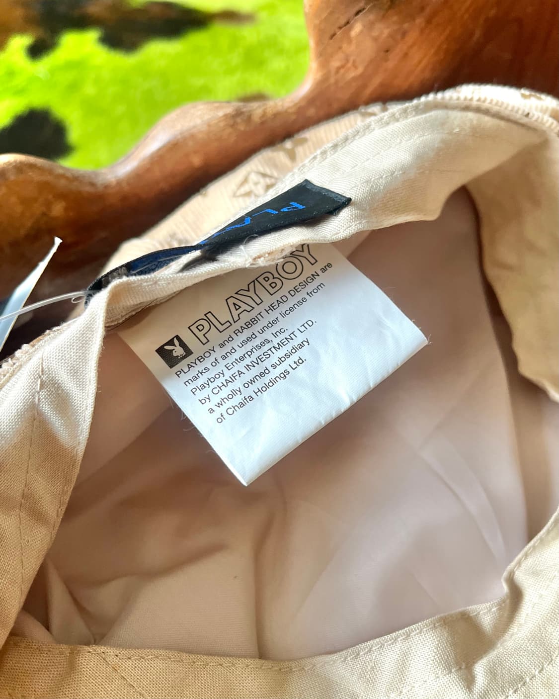 90s PLAYBOY Monogram Parody Hunting Cap 상품이미지9