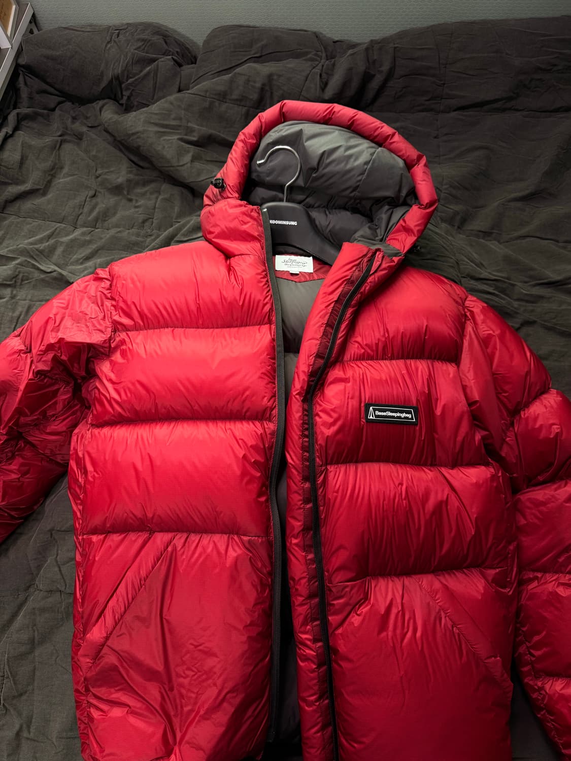 베이스슬리핑백 패딩 (basesleeingbag) 상품이미지1